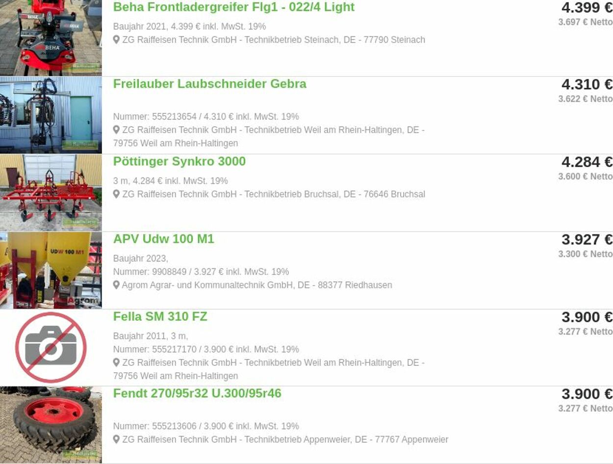 Prospekt ZG Raiffeisen 17.11.2025 - 26.11.2025