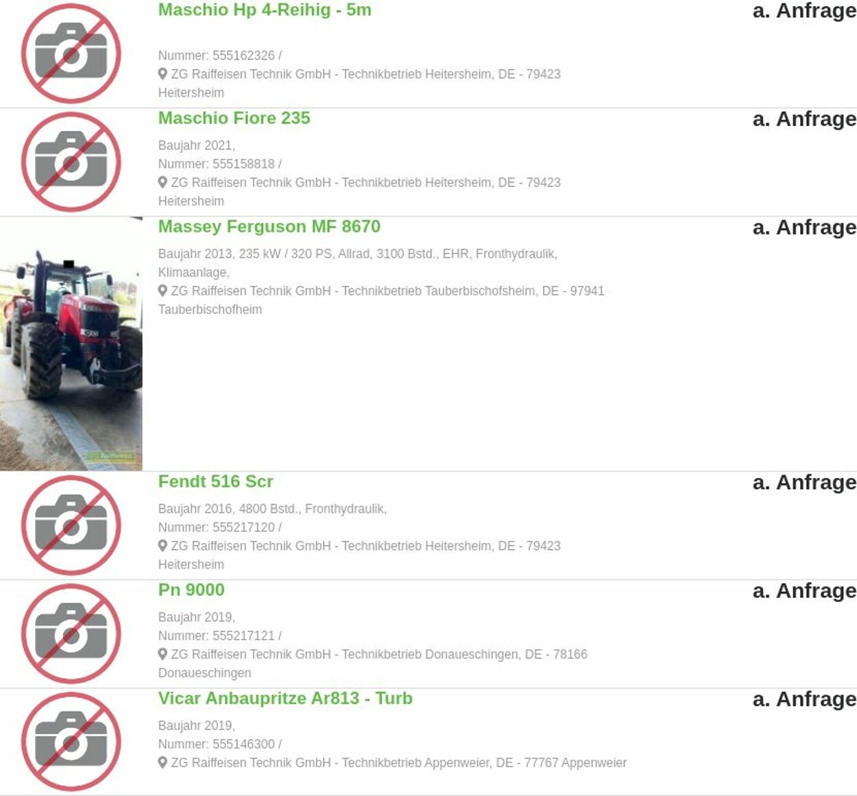Prospekt ZG Raiffeisen 17.11.2025 - 26.11.2025