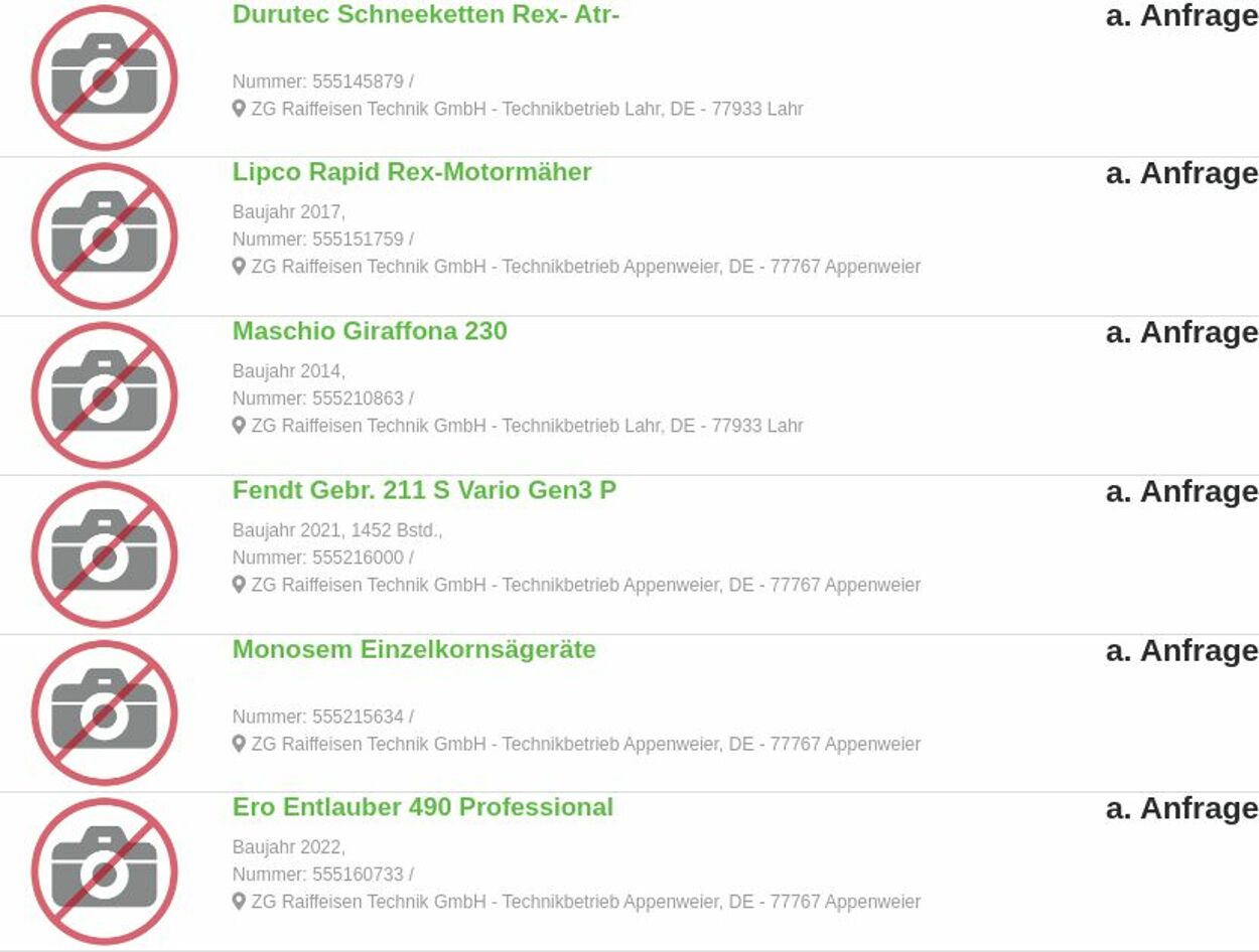 Prospekt ZG Raiffeisen 25.03.2024 - 03.04.2024