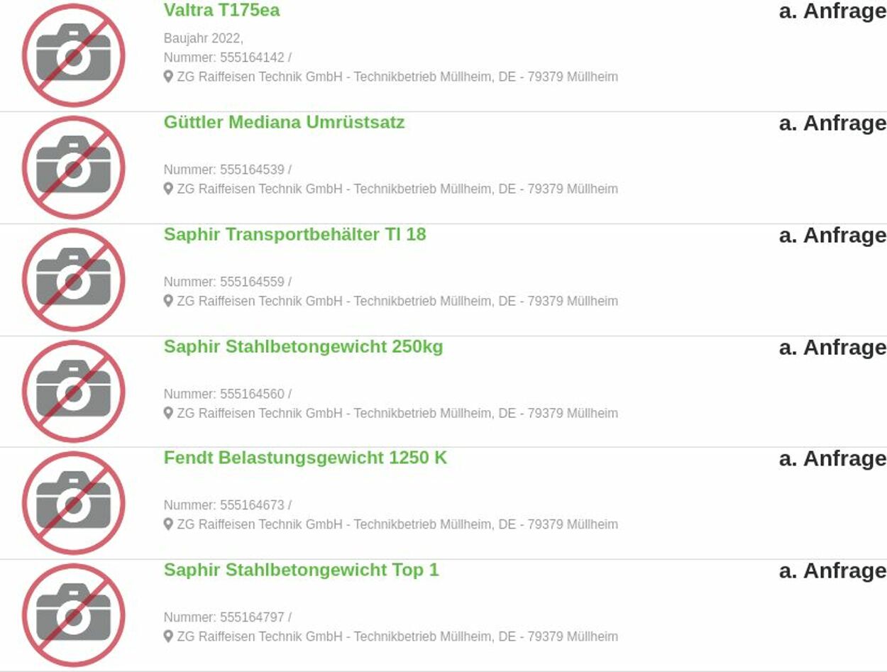 Prospekt ZG Raiffeisen 24.07.2023 - 02.08.2023