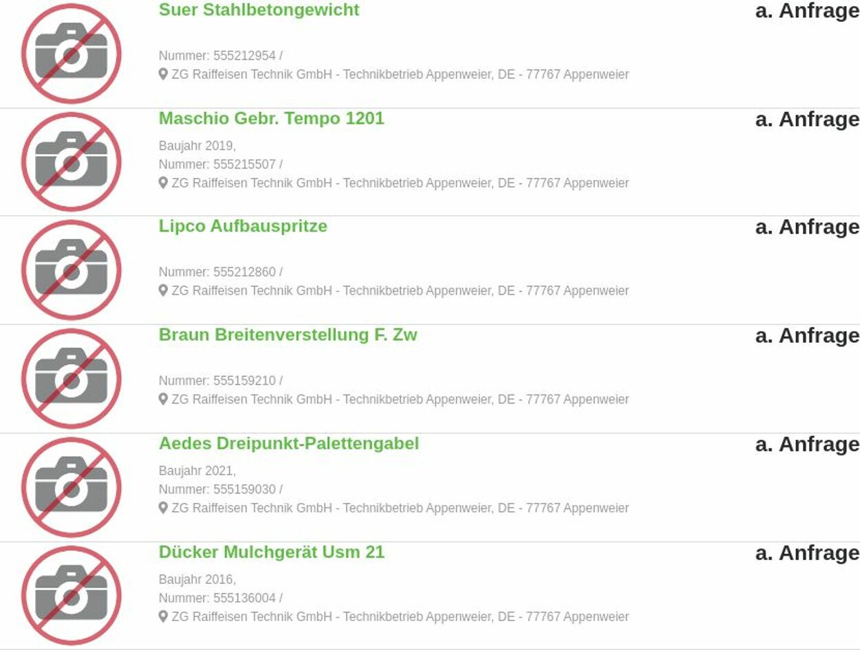 Prospekt ZG Raiffeisen 22.04.2024 - 01.05.2024