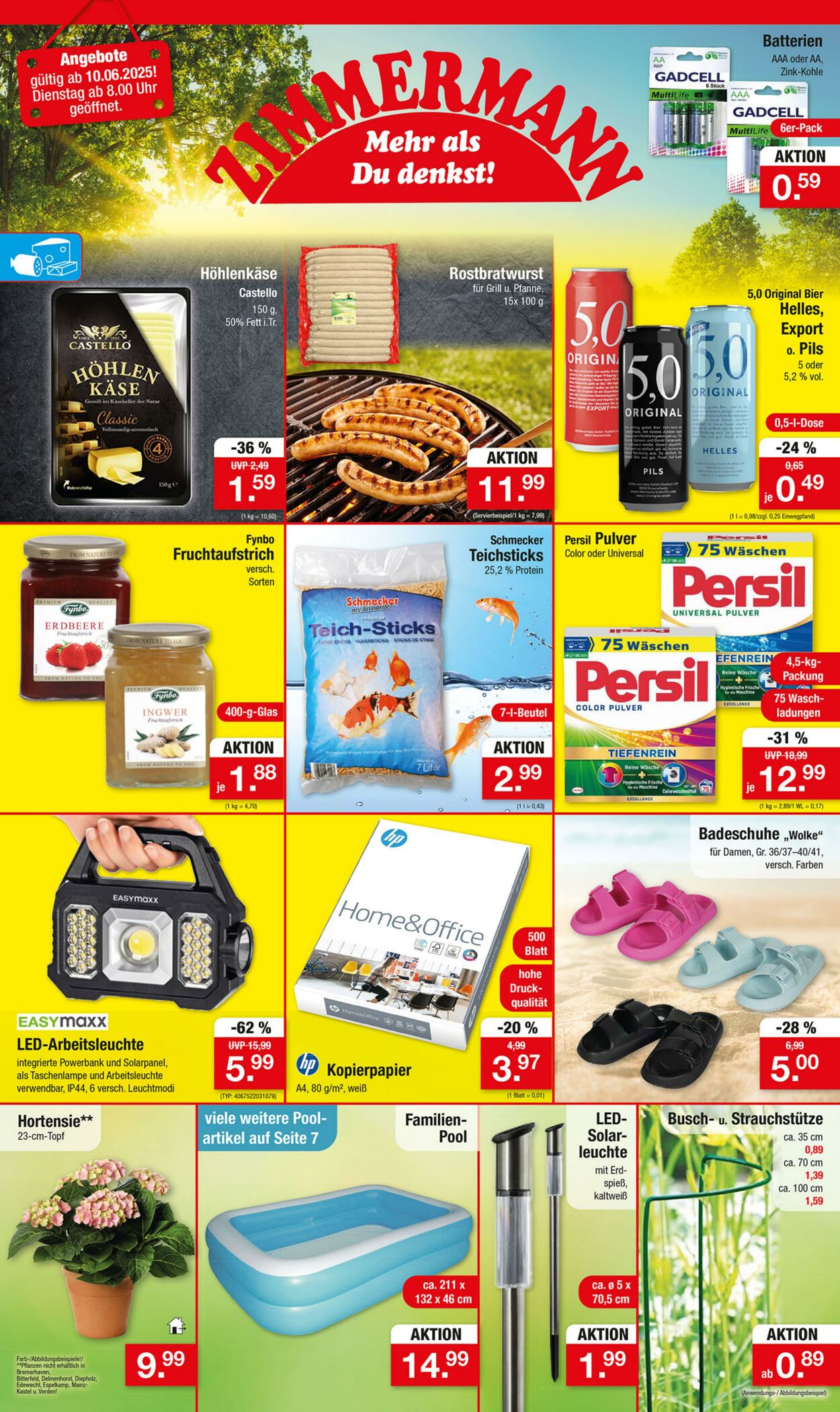 Prospekt Zimmermann 09.06.2025 - 14.06.2025