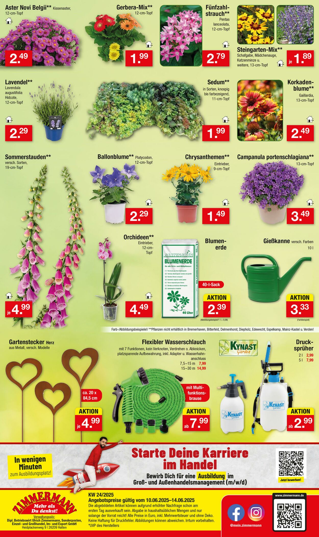 Prospekt Zimmermann 09.06.2025 - 14.06.2025
