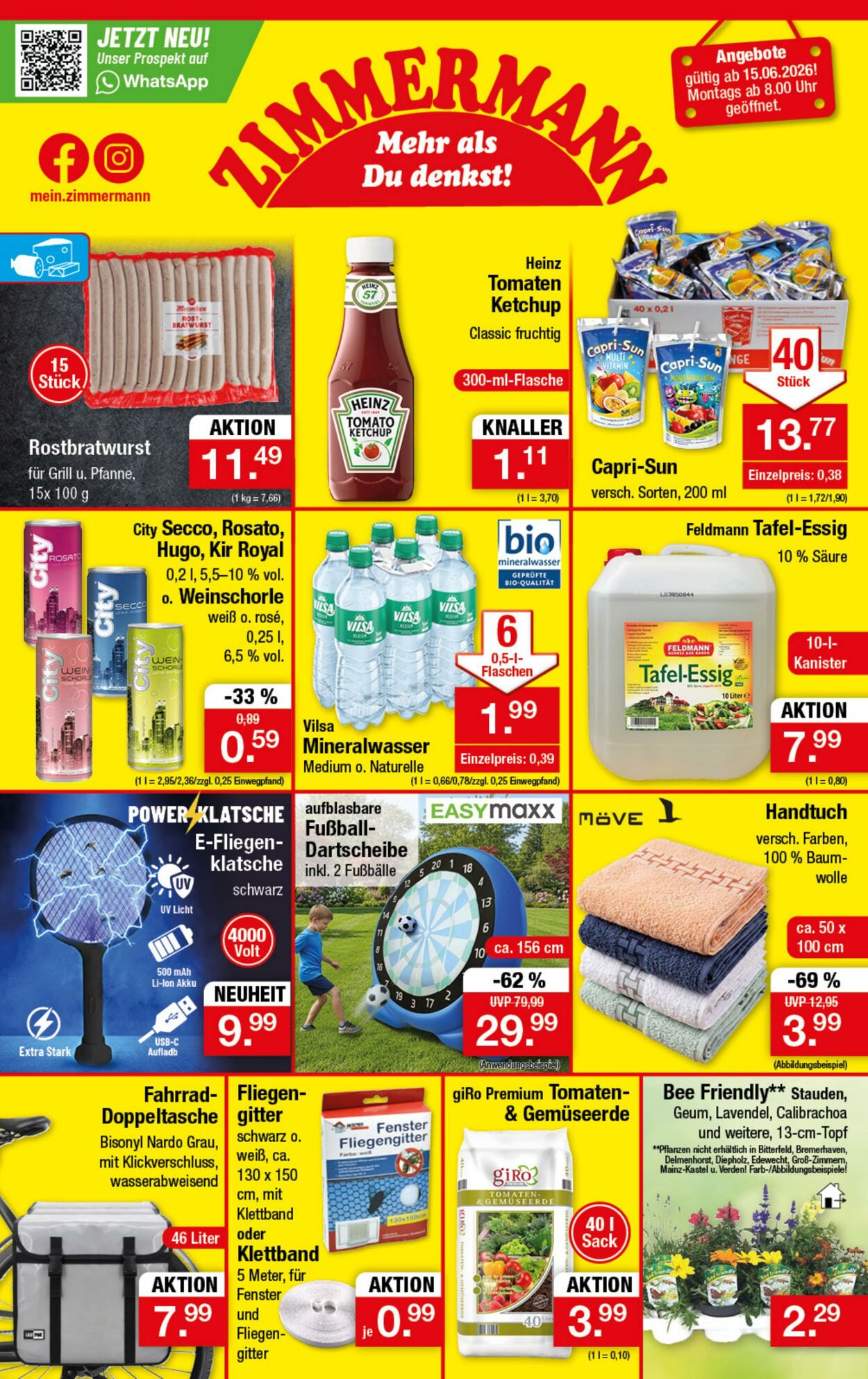Prospekt Zimmermann 15.06.2026 - 20.06.2026