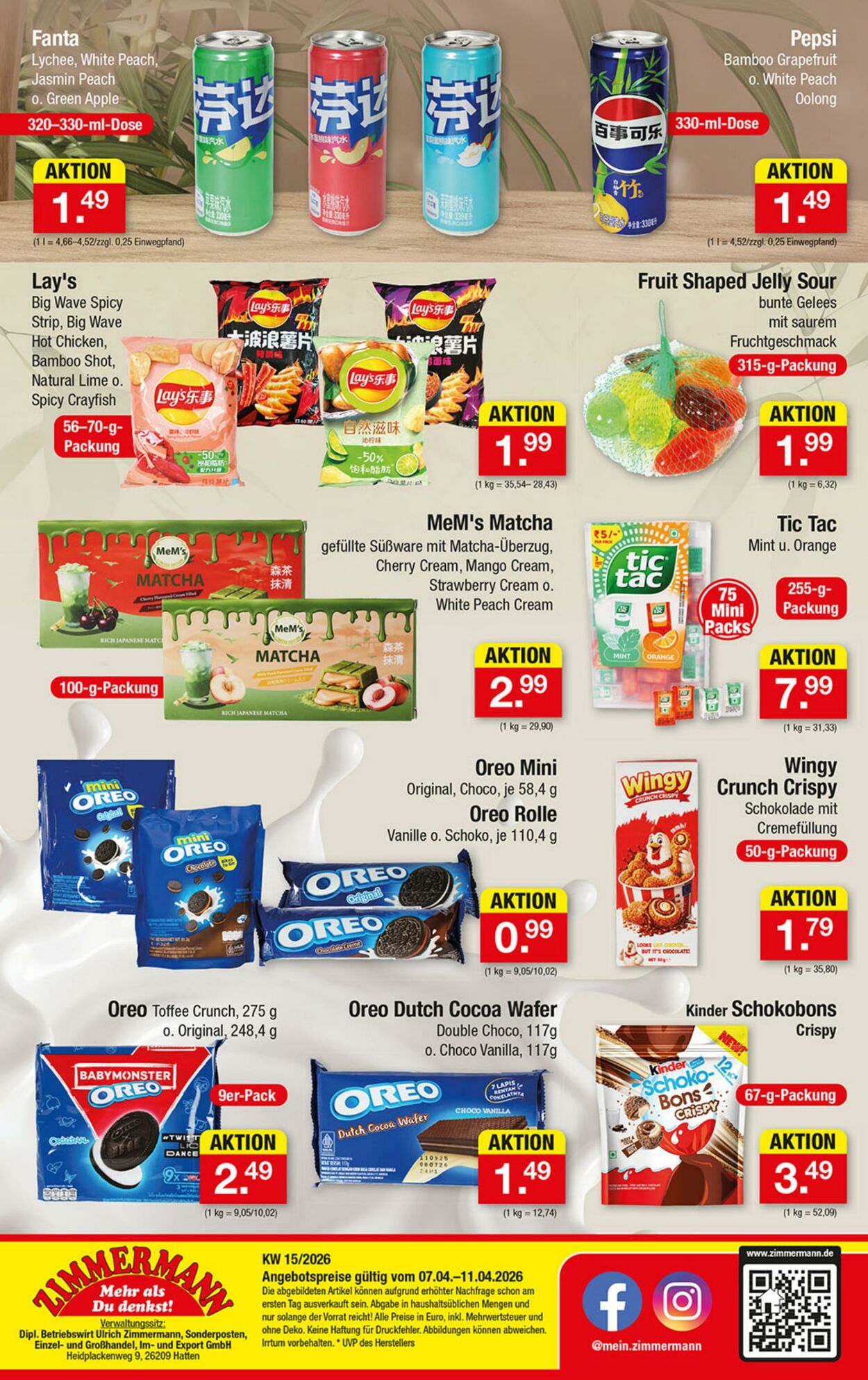 Prospekt Zimmermann 30.03.2026 - 04.04.2026