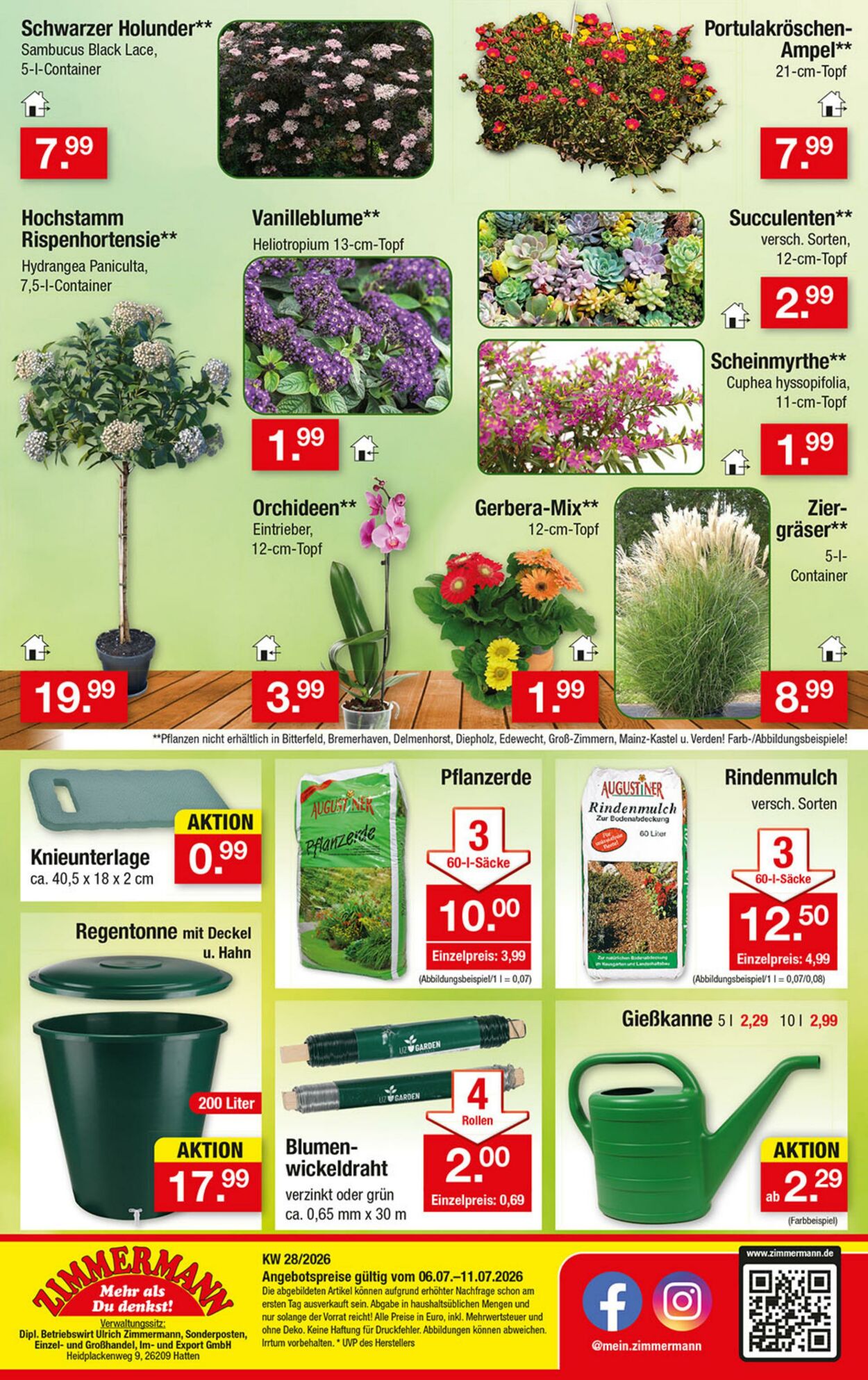 Prospekt Zimmermann 06.07.2026 - 11.07.2026