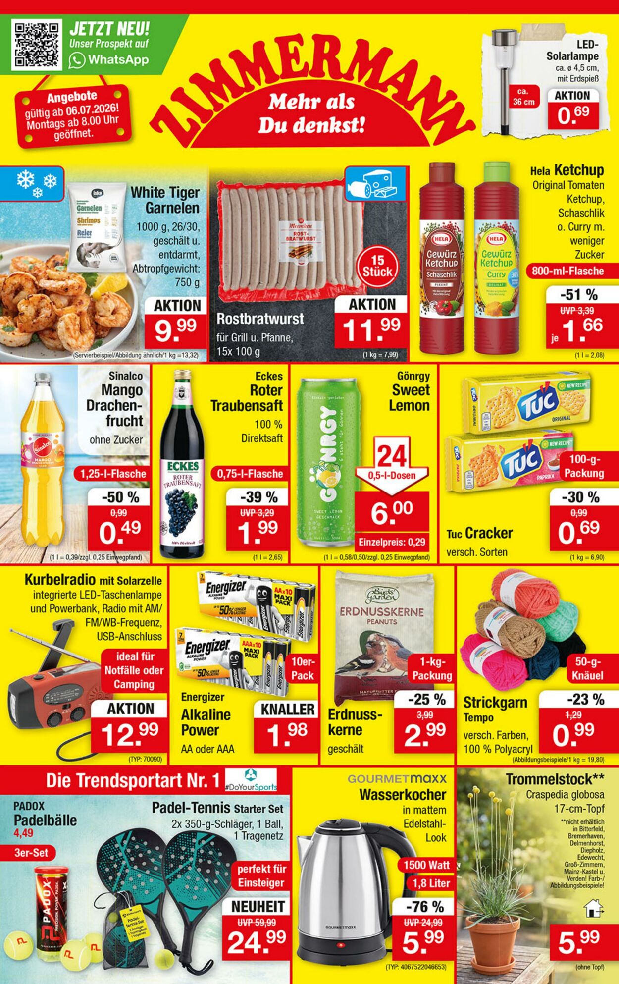 Prospekt Zimmermann 06.07.2026 - 11.07.2026