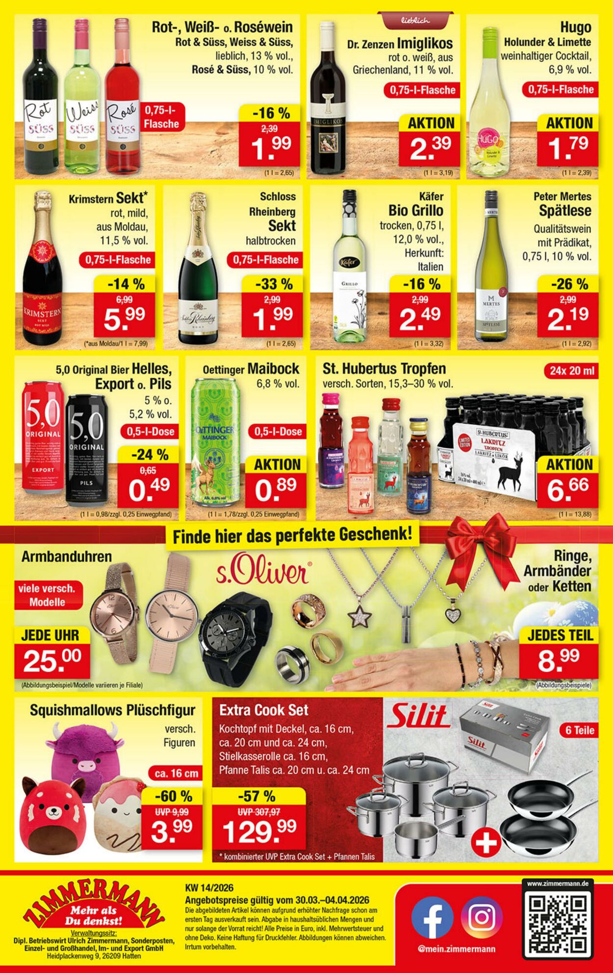 Prospekt Zimmermann 30.03.2026 - 04.04.2026