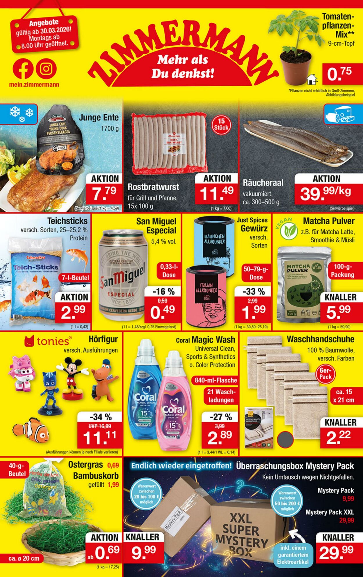 Prospekt Zimmermann 30.03.2026 - 04.04.2026
