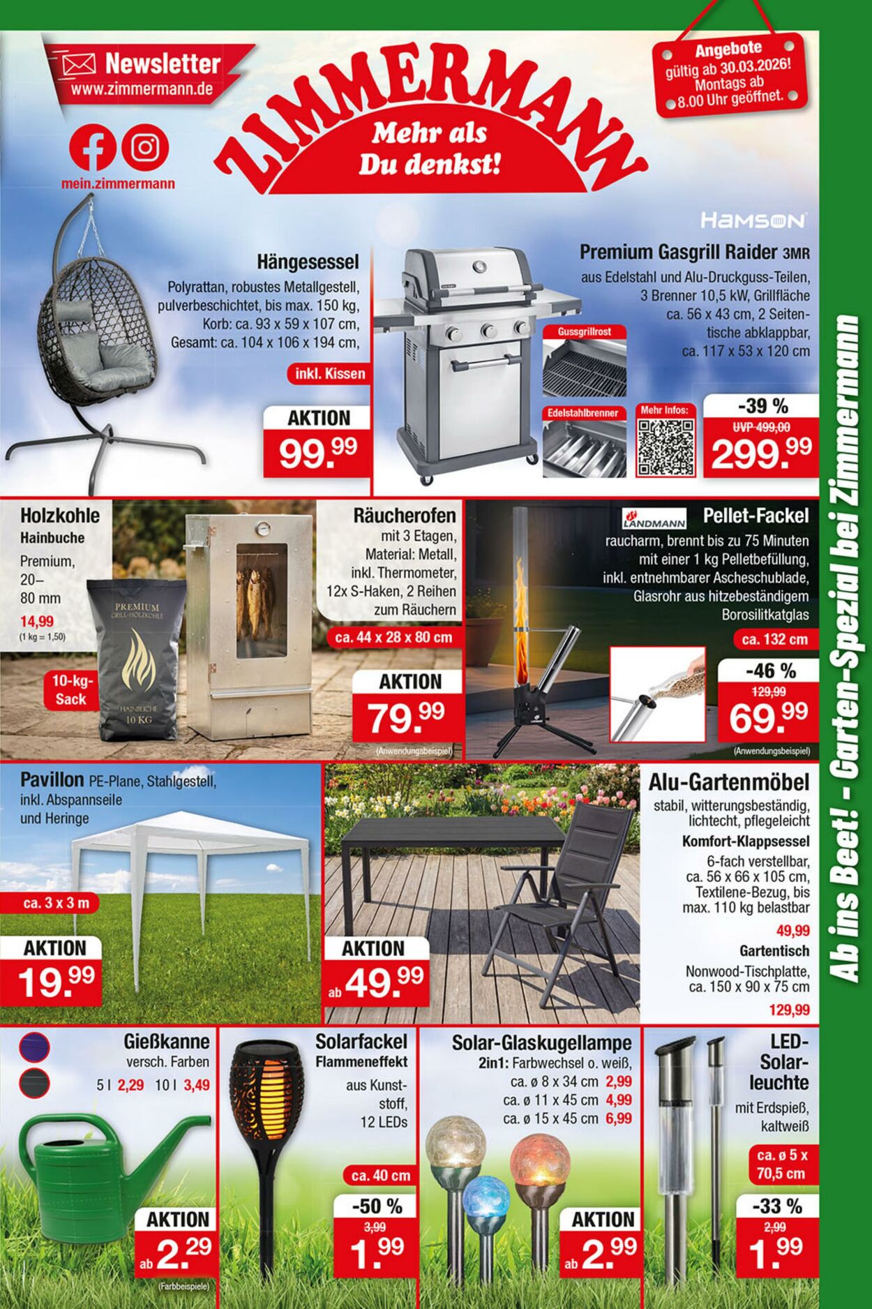 Prospekt Zimmermann 30.03.2026 - 04.04.2026