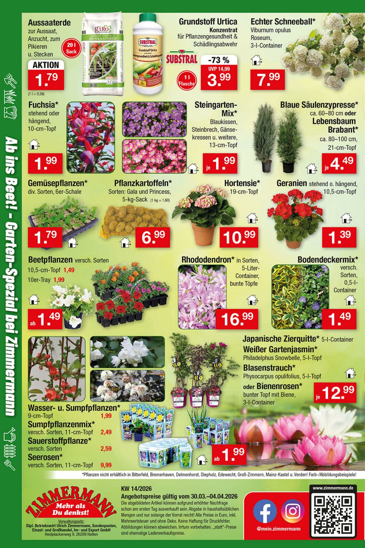 Prospekt Zimmermann 30.03.2026 - 04.04.2026