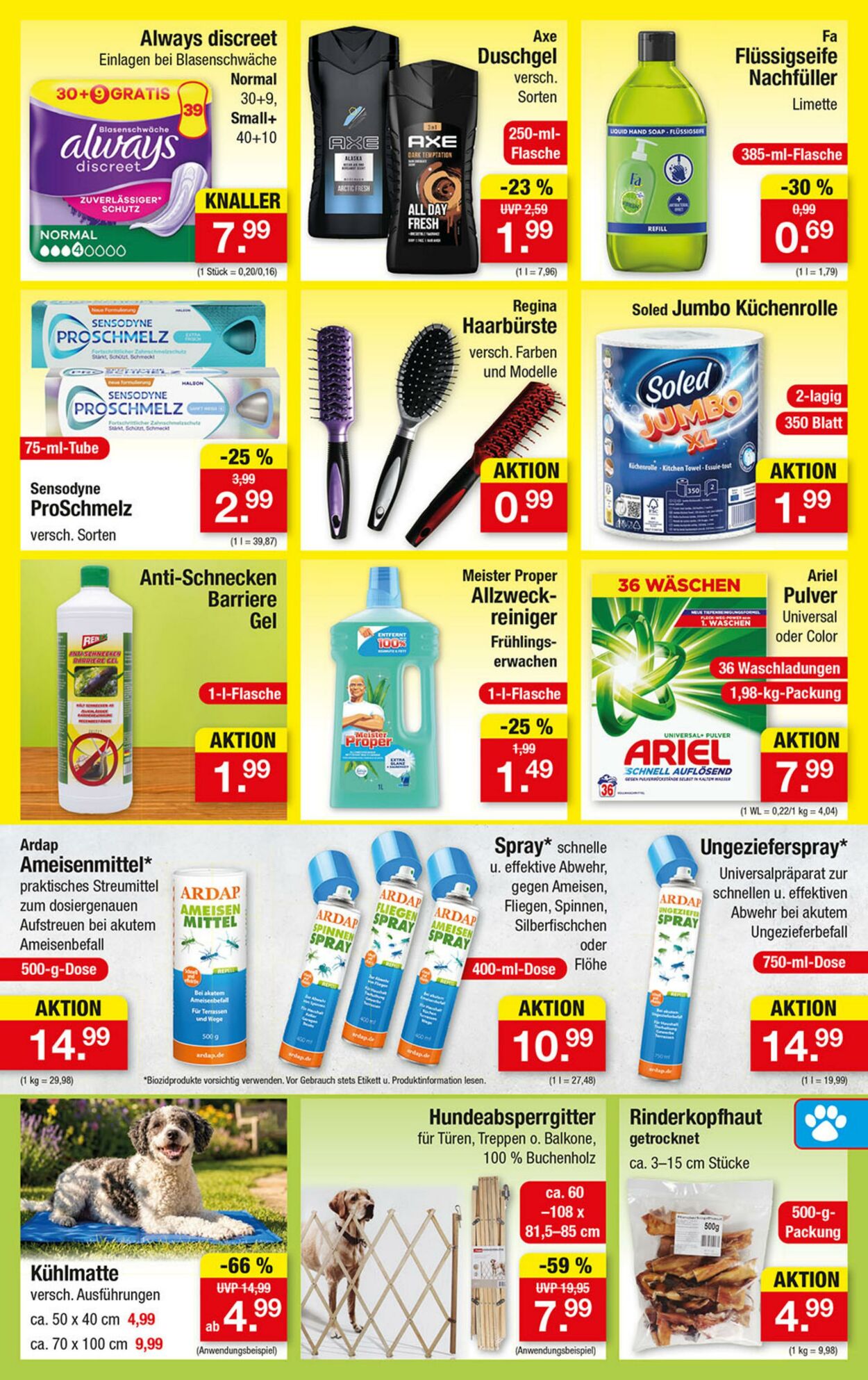 Prospekt Zimmermann 20.04.2026 - 25.04.2026