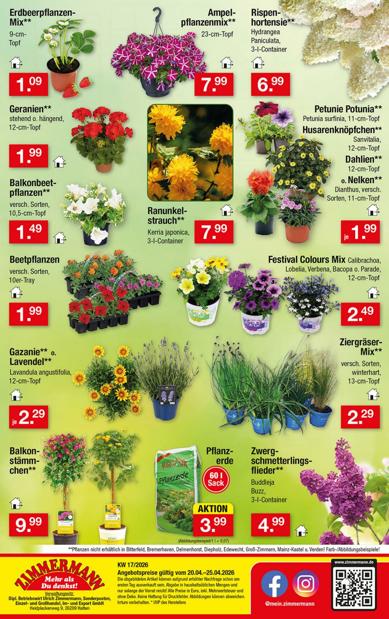 Prospekt Zimmermann 20.04.2026 - 25.04.2026