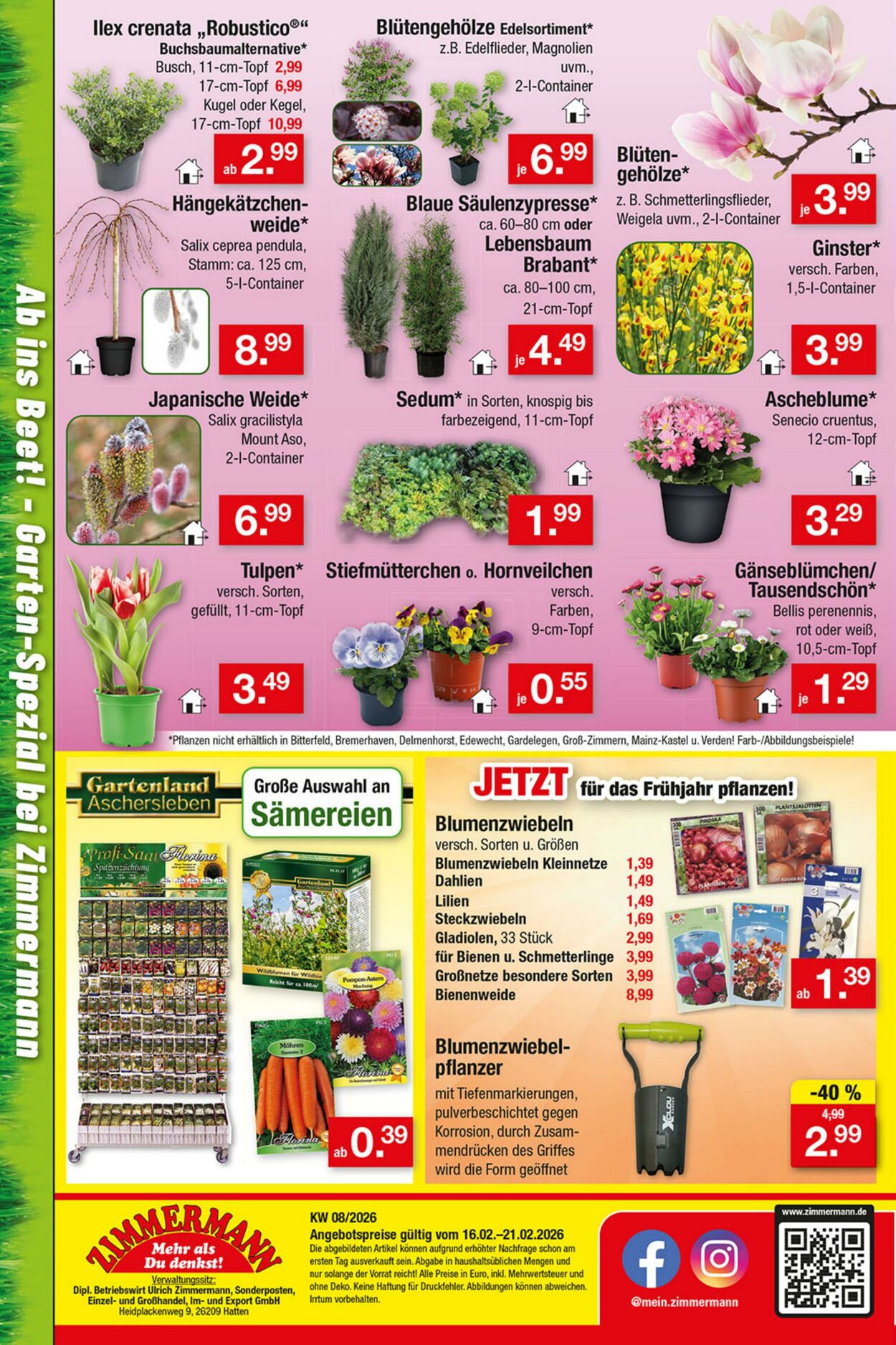 Prospekt Zimmermann 16.02.2026 - 21.02.2026