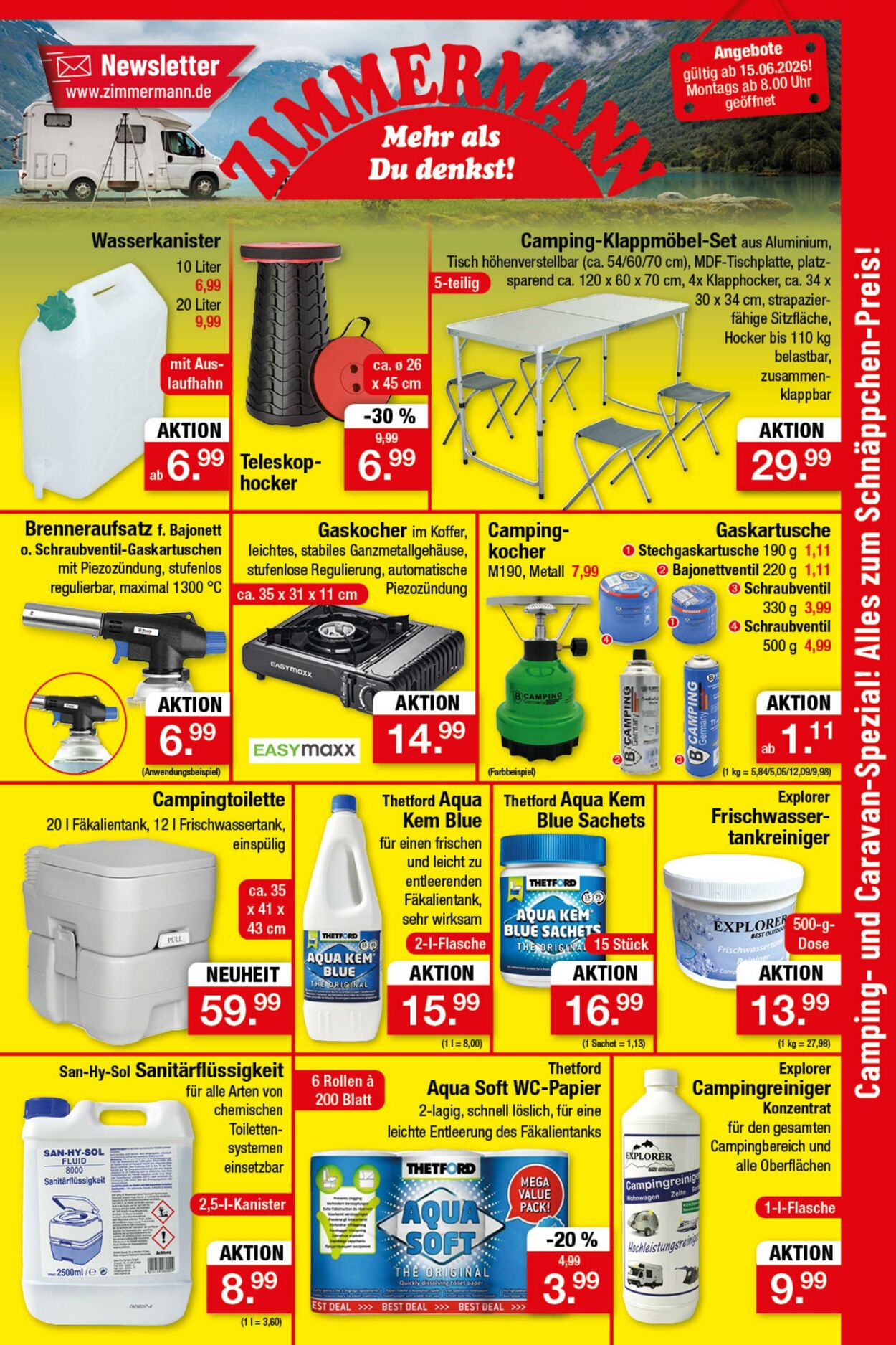 Prospekt Zimmermann 15.06.2026 - 20.06.2026