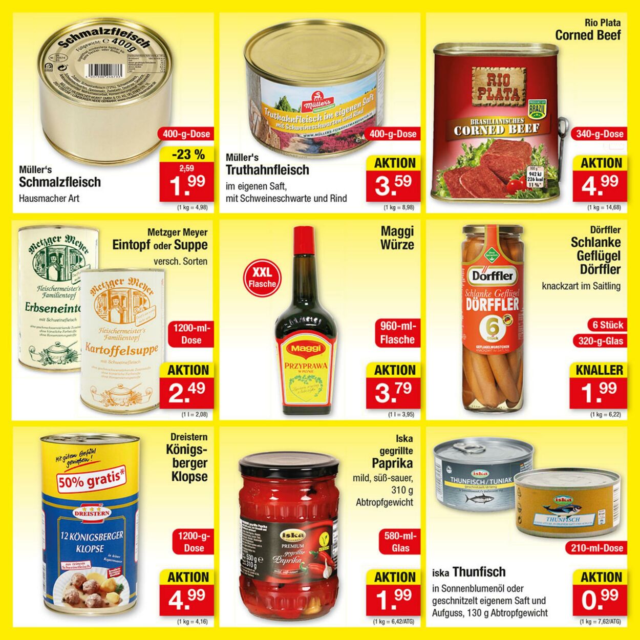 Prospekt Zimmermann 18.05.2026 - 23.05.2026