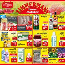 Prospekt Zimmermann 18.05.2026 - 23.05.2026