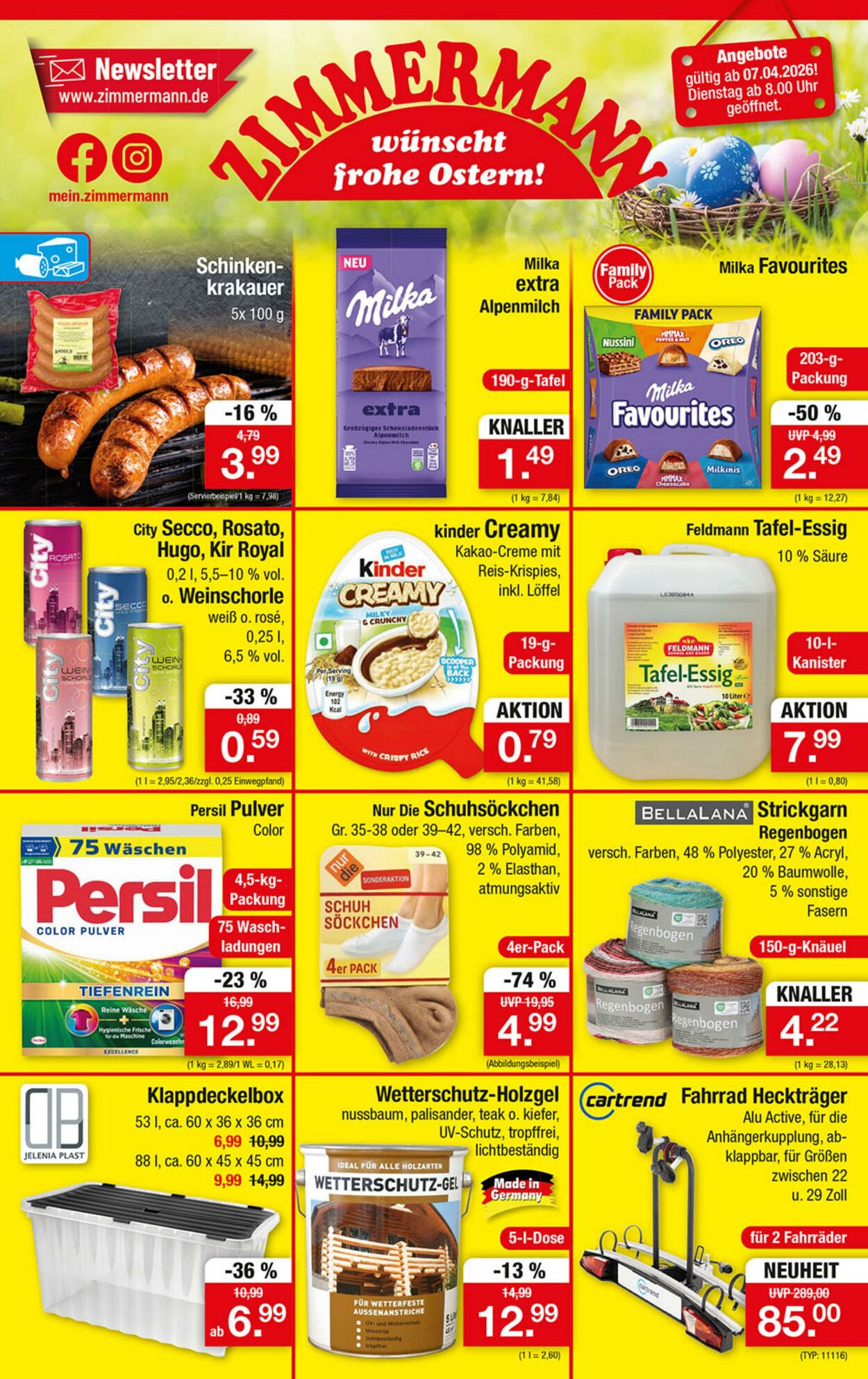 Prospekt Zimmermann 06.04.2026 - 11.04.2026