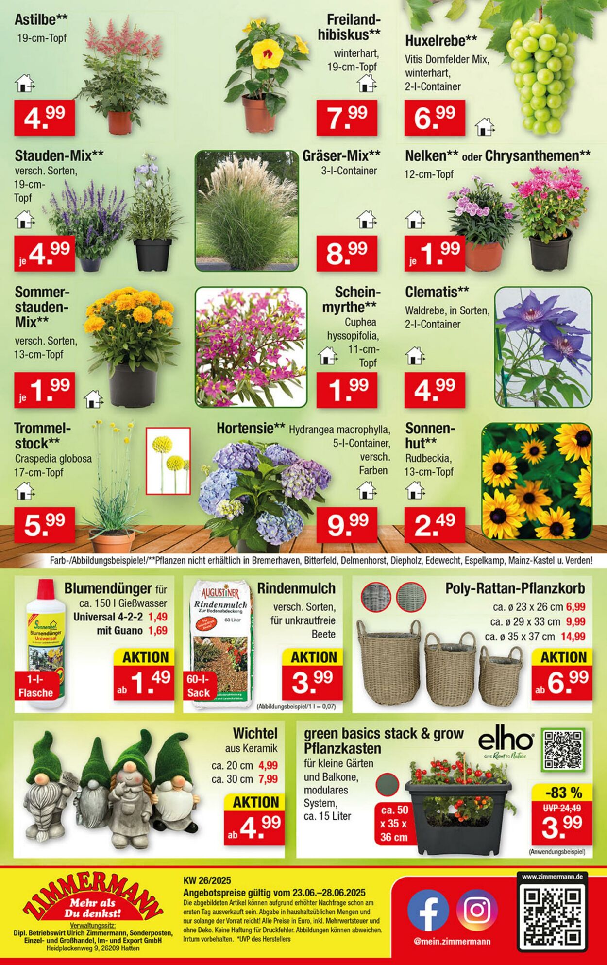 Prospekt Zimmermann 23.06.2025 - 28.06.2025