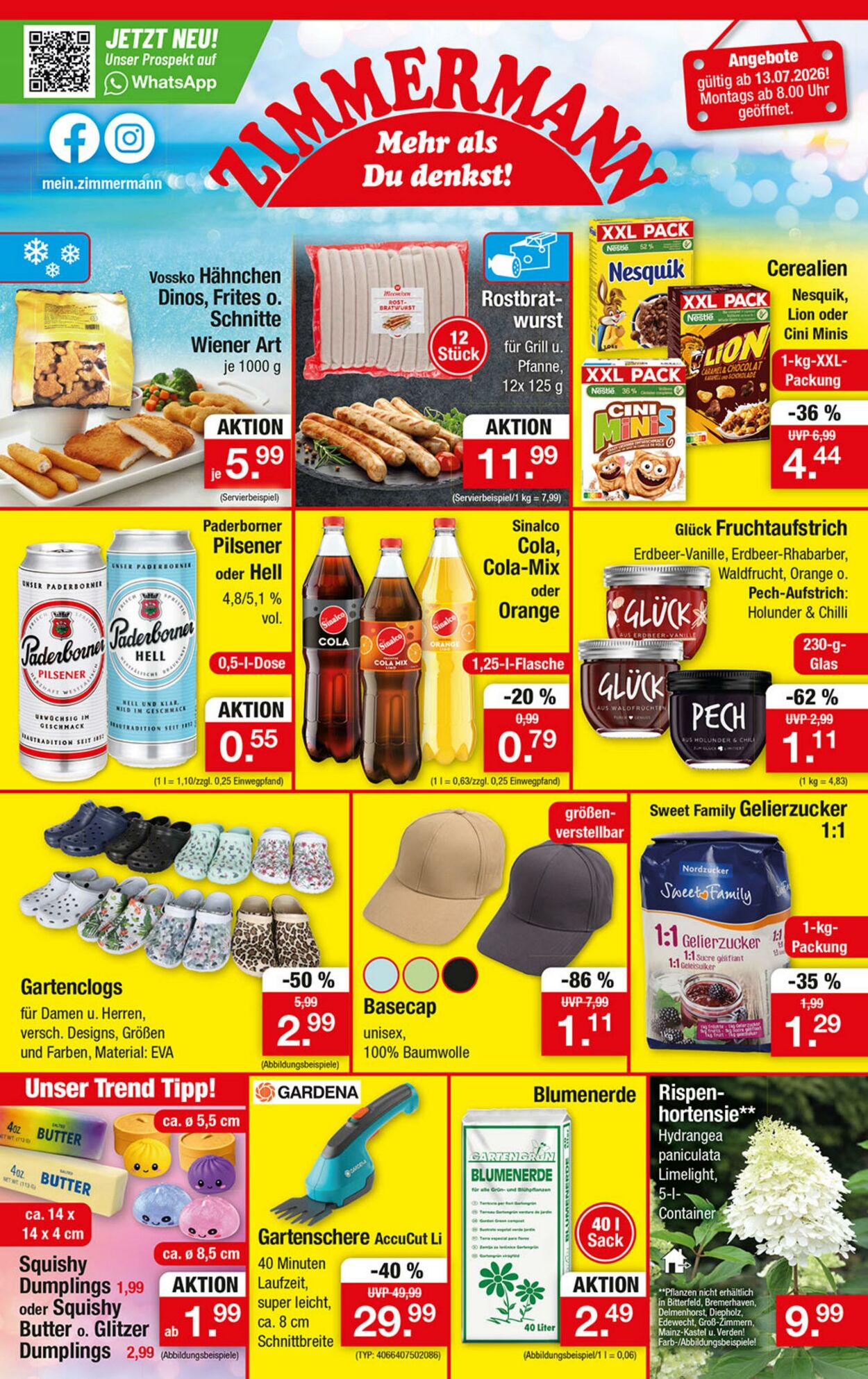 Prospekt Zimmermann 06.07.2026 - 11.07.2026