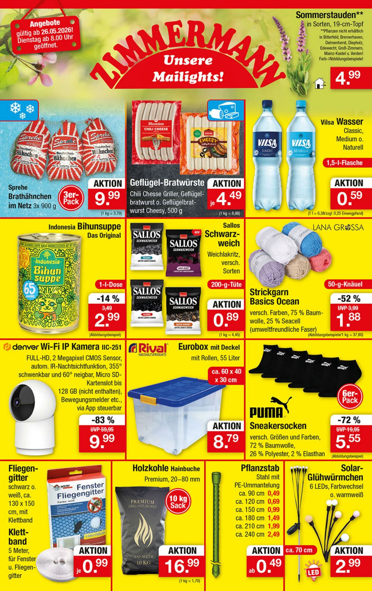 Zimmermann Wöchentliche Prospekte