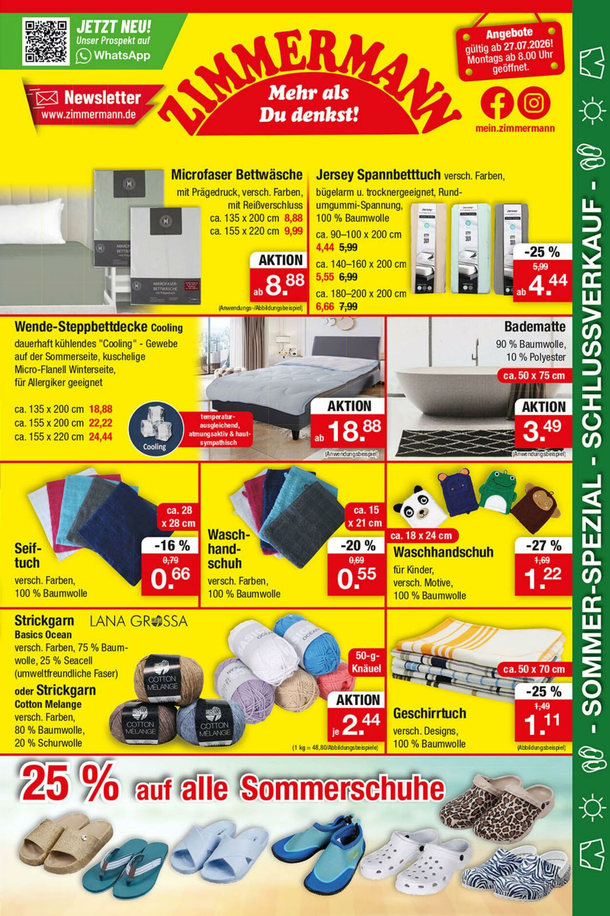 Prospekt Zimmermann 20.07.2026 - 25.07.2026