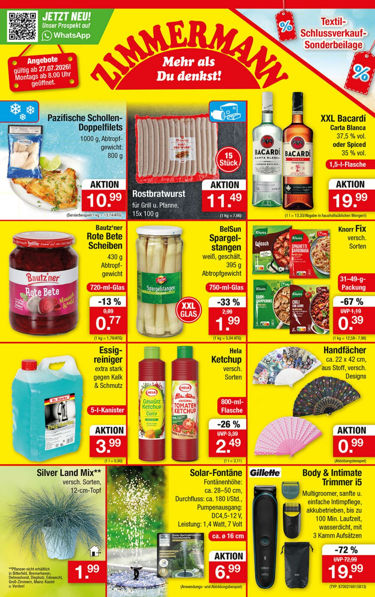 Prospekt Zimmermann 20.07.2026 - 25.07.2026