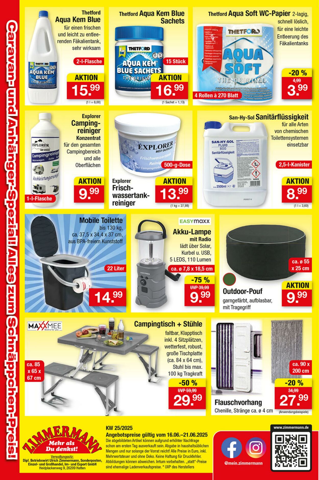 Prospekt Zimmermann 16.06.2025 - 21.06.2025