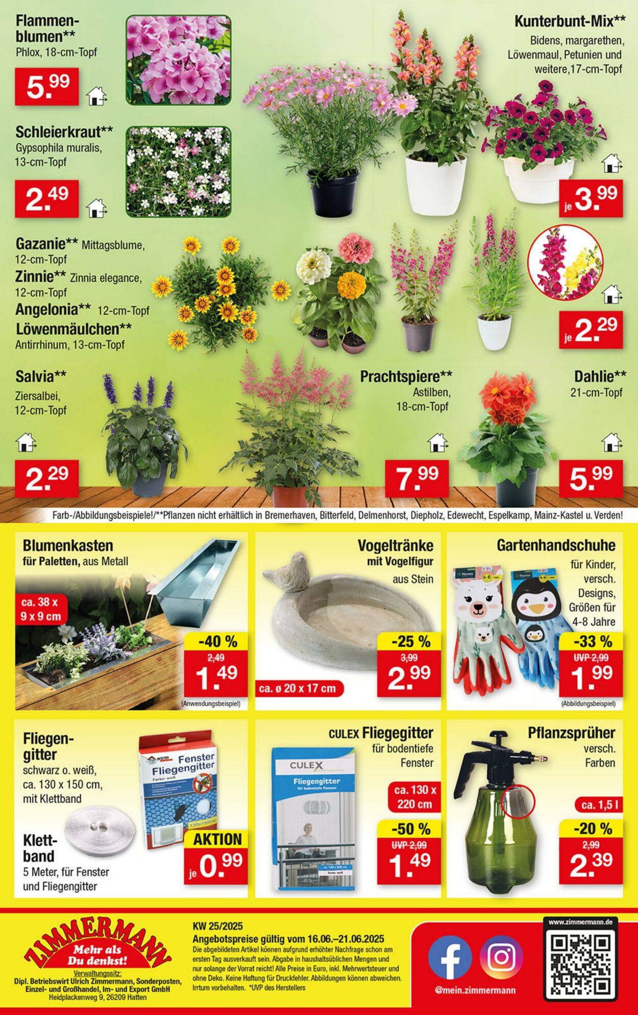 Prospekt Zimmermann 16.06.2025 - 21.06.2025