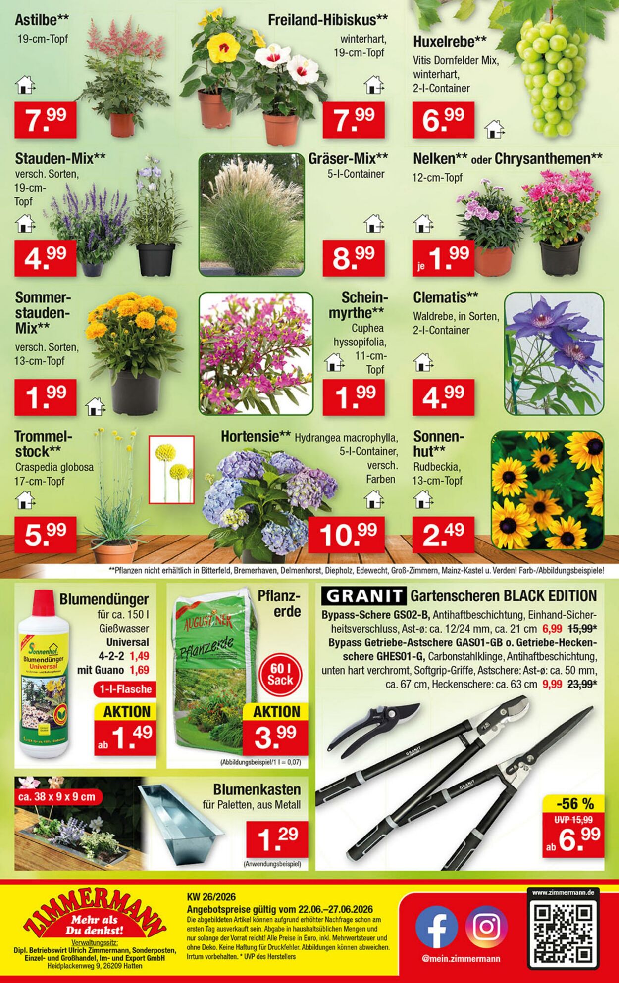 Prospekt Zimmermann 15.06.2026 - 20.06.2026