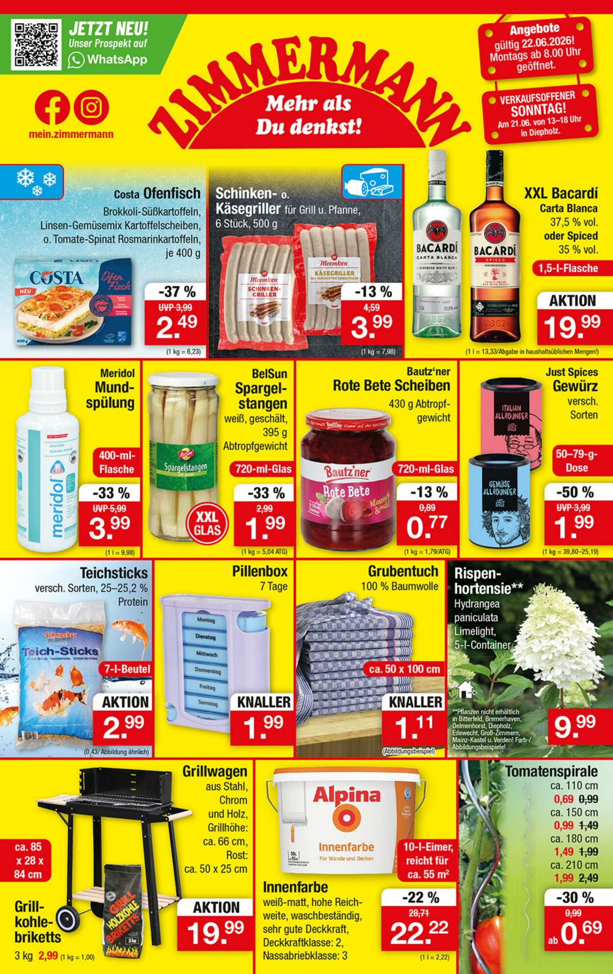 Prospekt Zimmermann 15.06.2026 - 20.06.2026