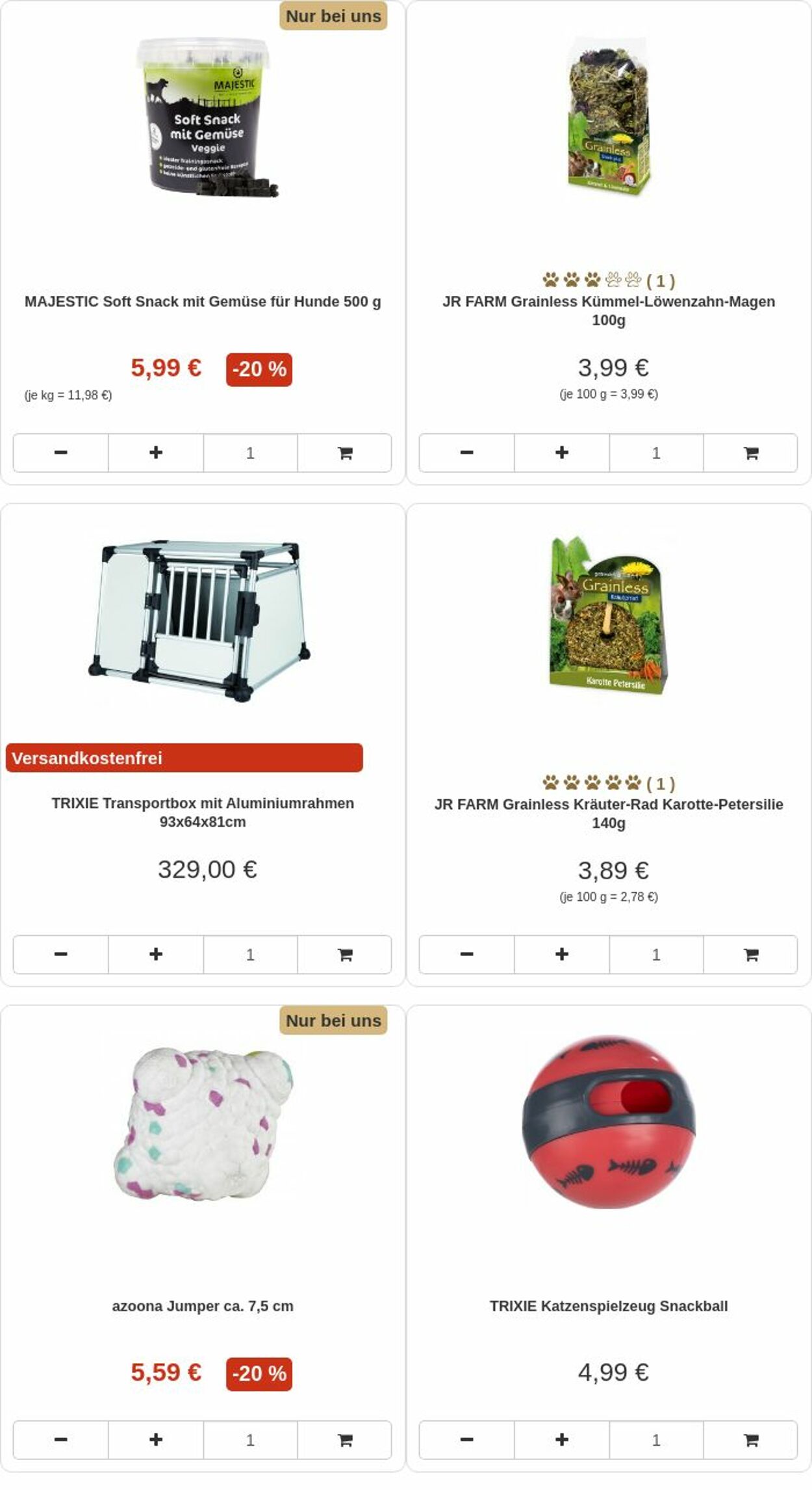 Prospekt Zoo&Co 21.07.2025 - 30.07.2025