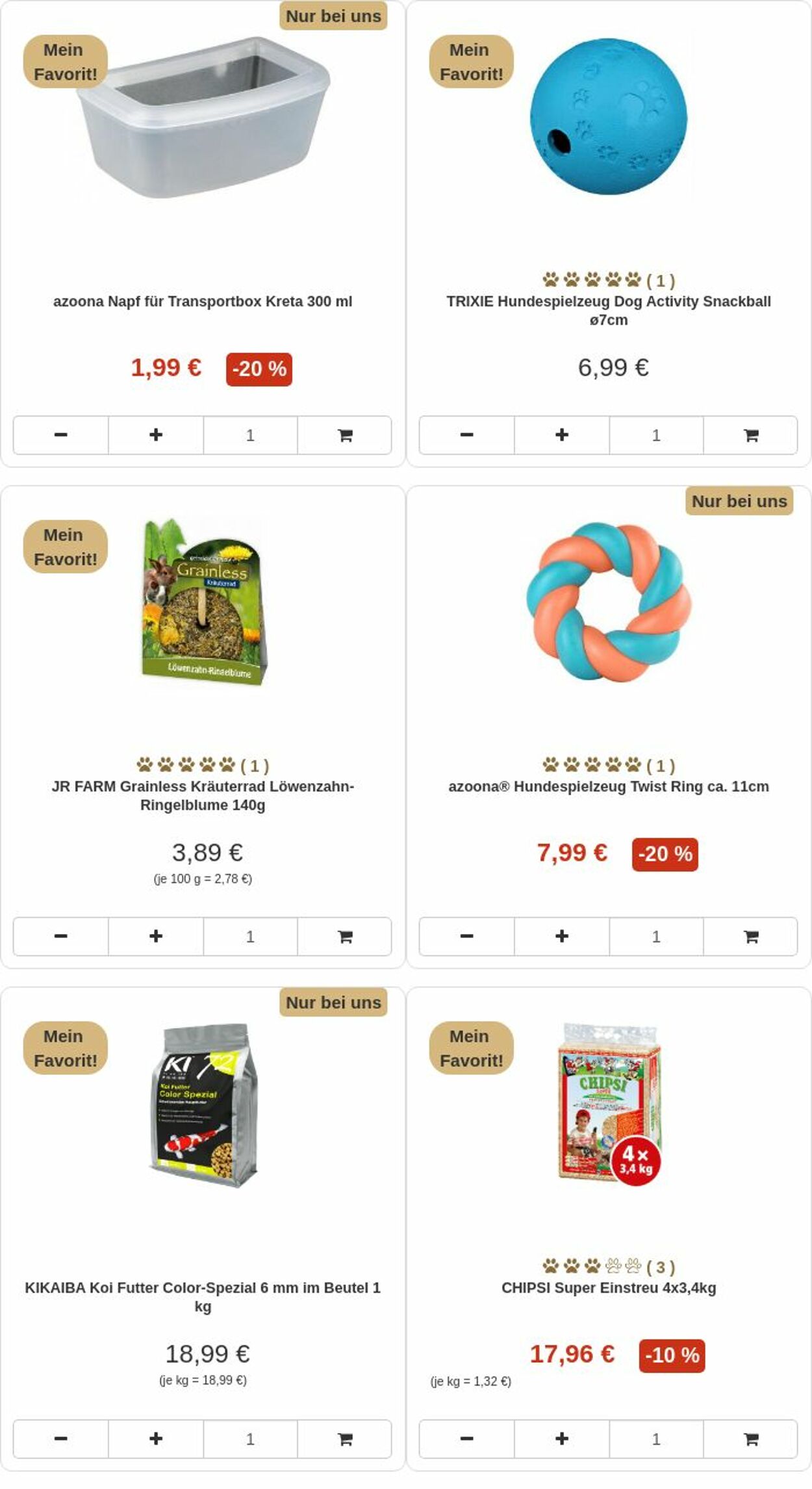Prospekt Zoo&Co 21.07.2025 - 30.07.2025