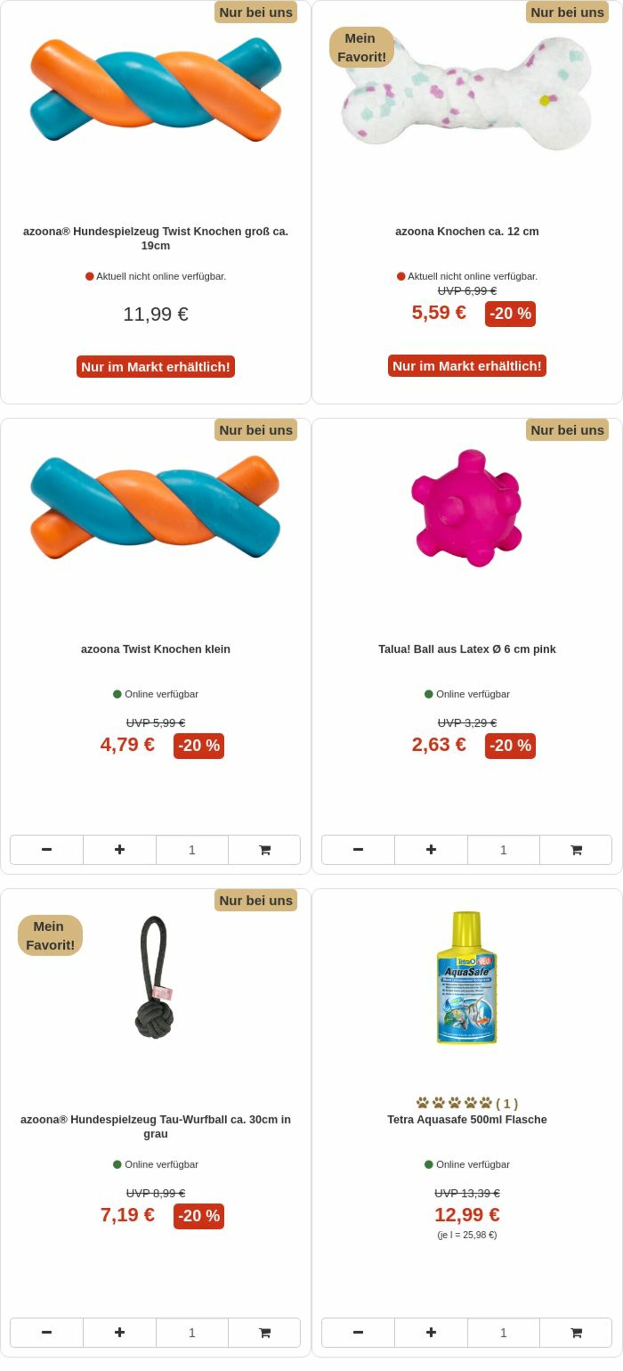 Prospekt Zoo&Co 15.12.2025 - 24.12.2025