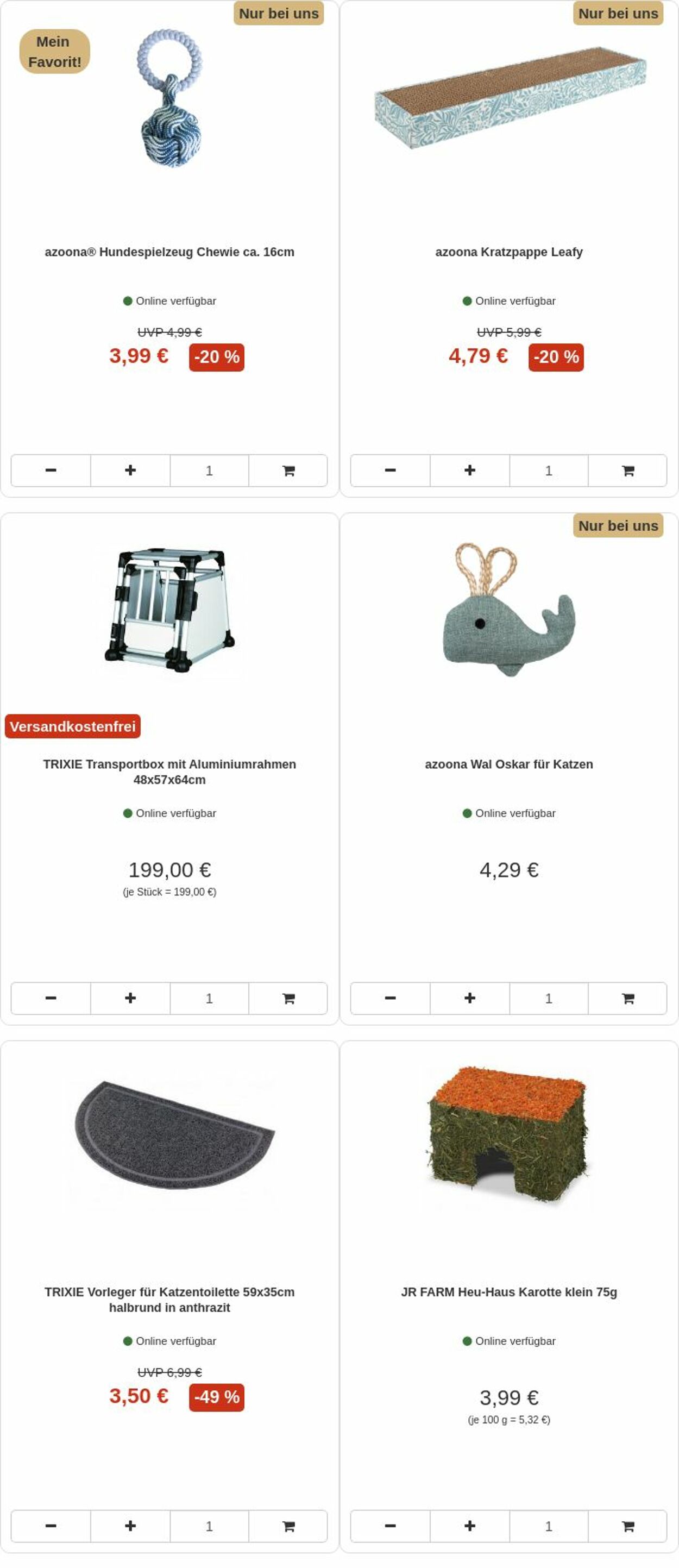 Prospekt Zoo&Co 15.12.2025 - 24.12.2025