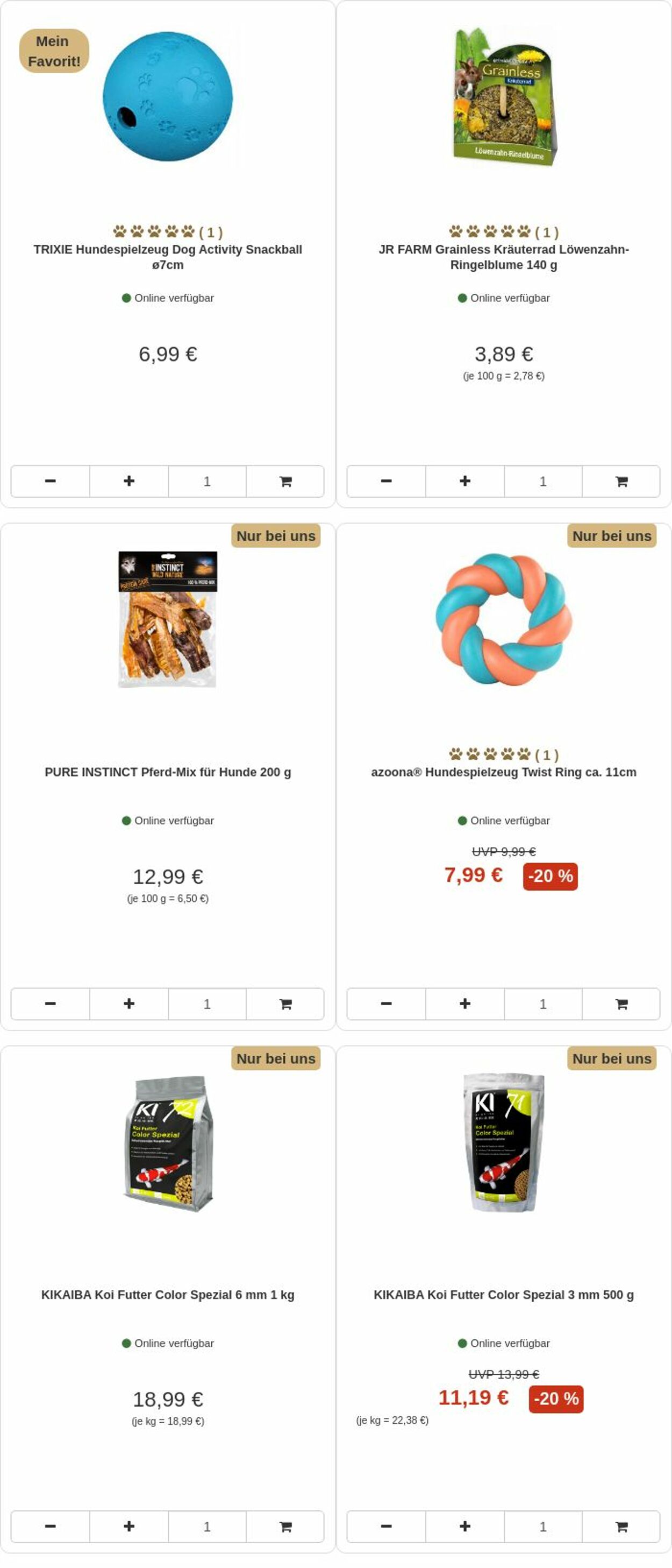 Prospekt Zoo&Co 15.12.2025 - 24.12.2025