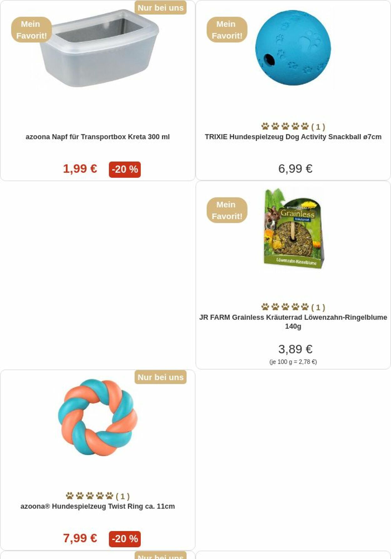 Prospekt Zoo&Co 16.06.2025 - 25.06.2025