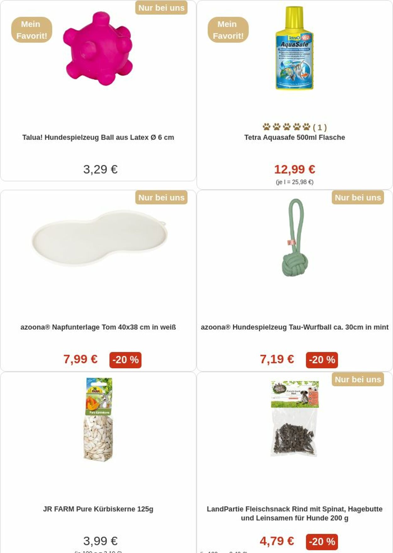 Prospekt Zoo&Co 16.06.2025 - 25.06.2025