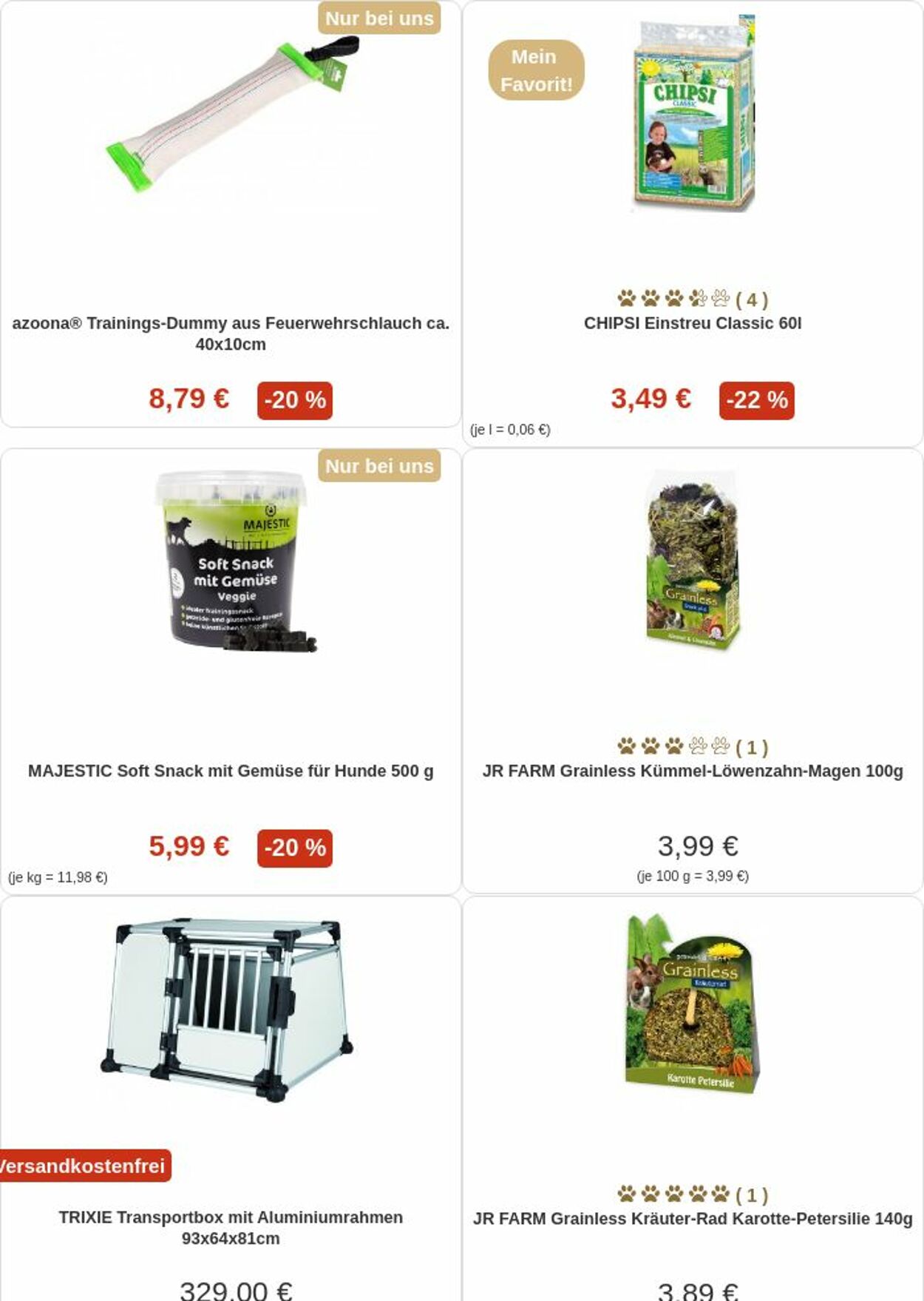 Prospekt Zoo&Co 16.06.2025 - 25.06.2025