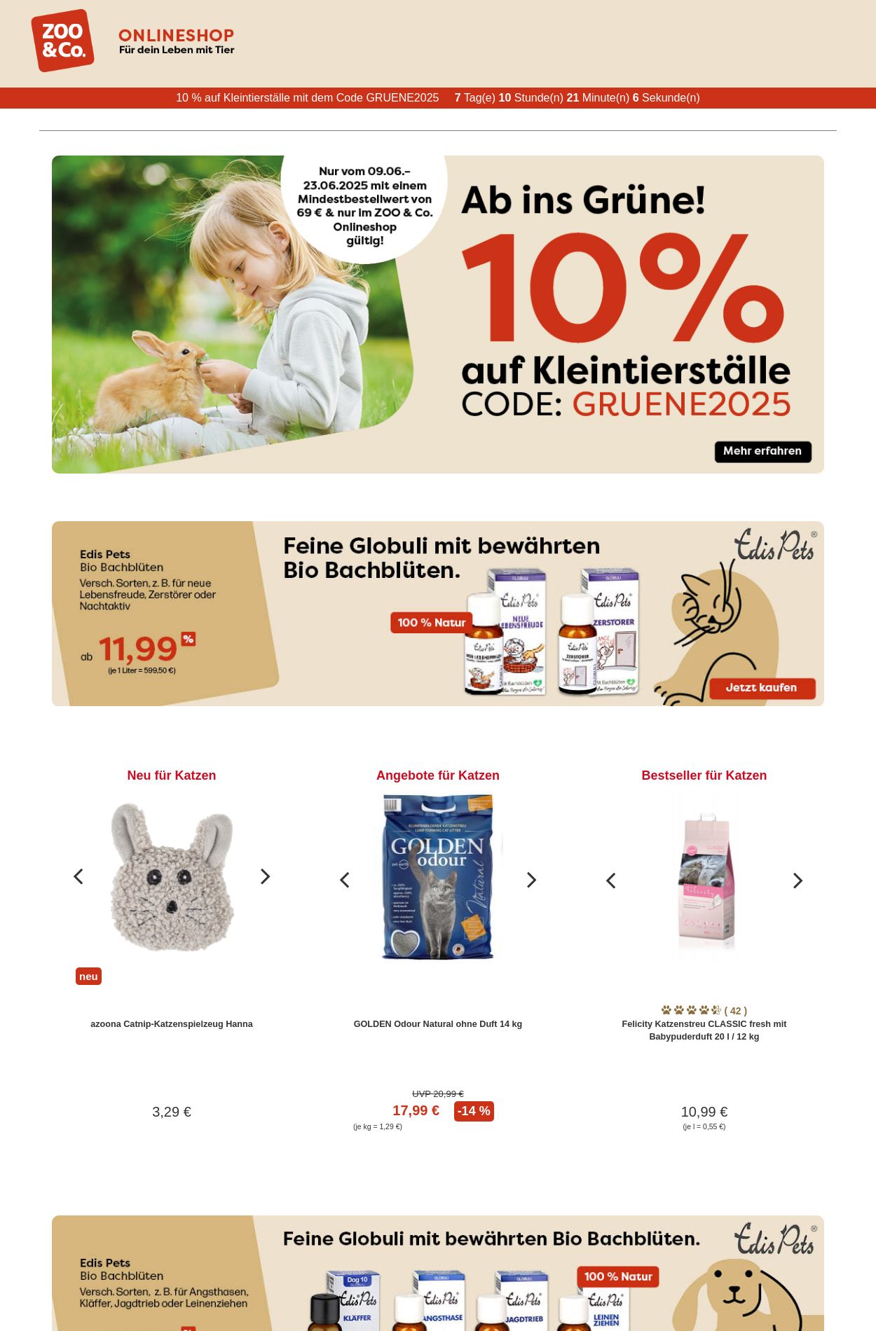 Prospekt Zoo&Co 16.06.2025 - 25.06.2025