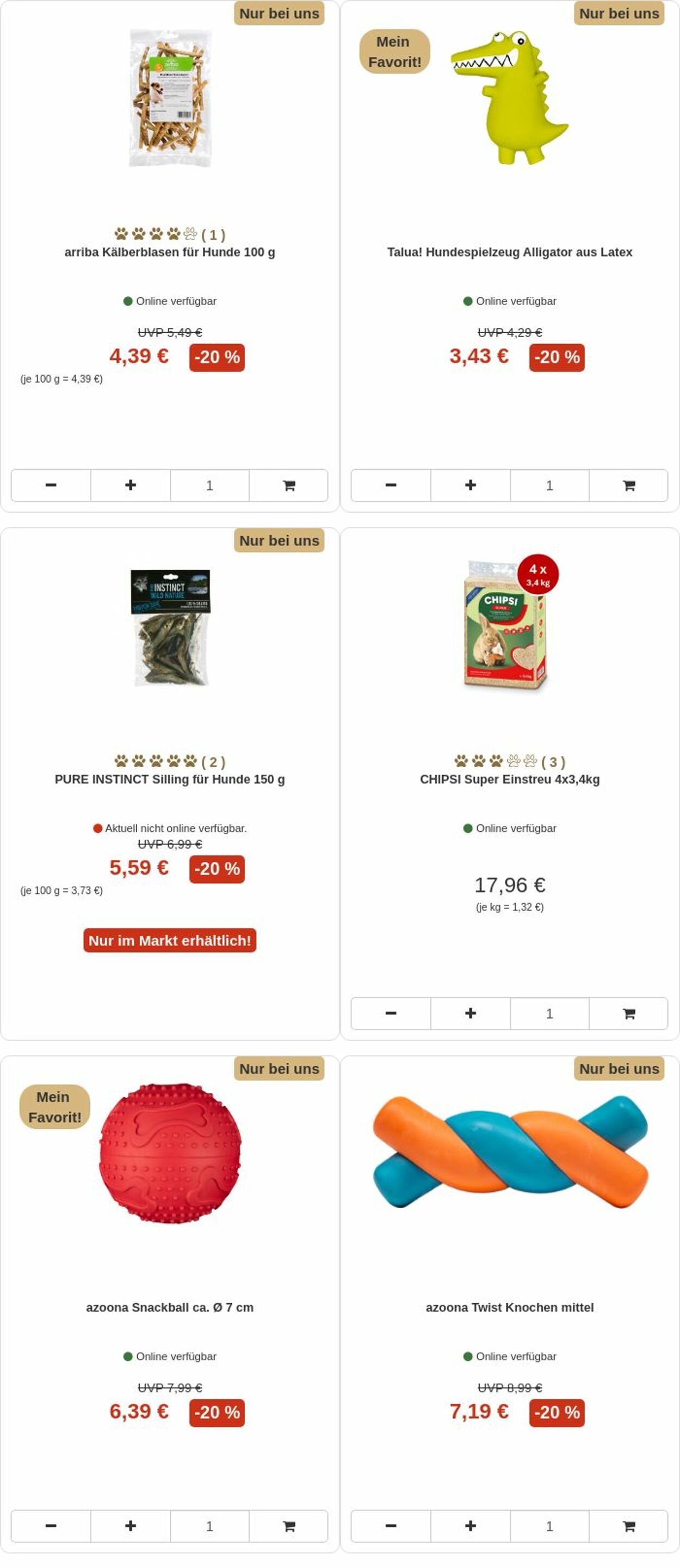 Prospekt Zoo&Co 08.12.2025 - 17.12.2025