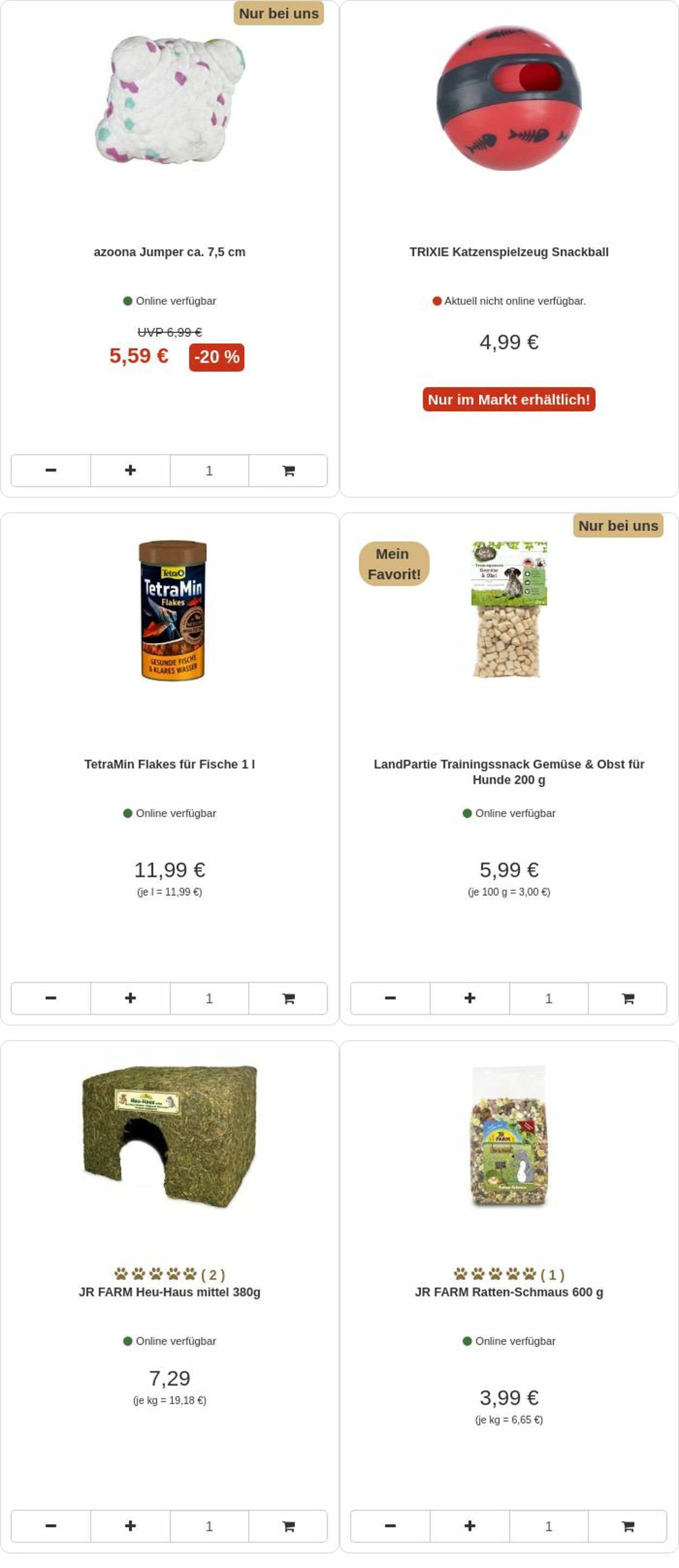 Prospekt Zoo&Co 20.10.2025 - 29.10.2025