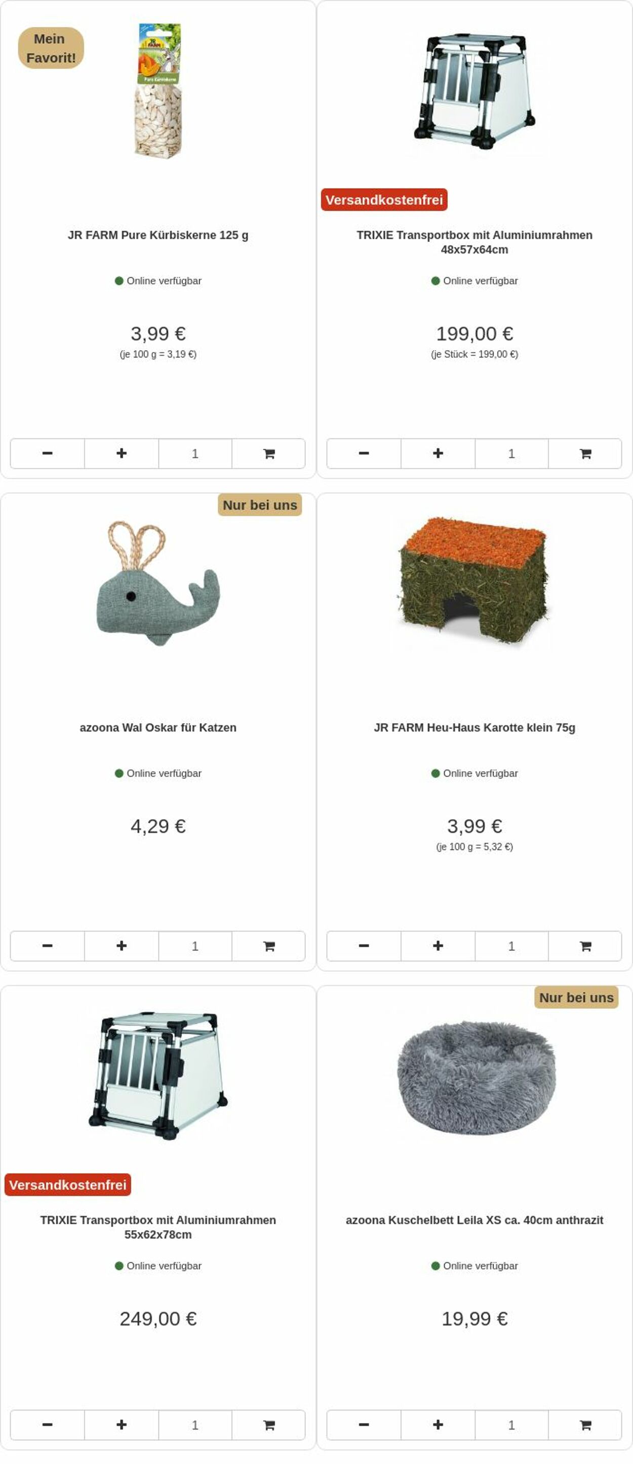 Prospekt Zoo&Co 20.10.2025 - 29.10.2025