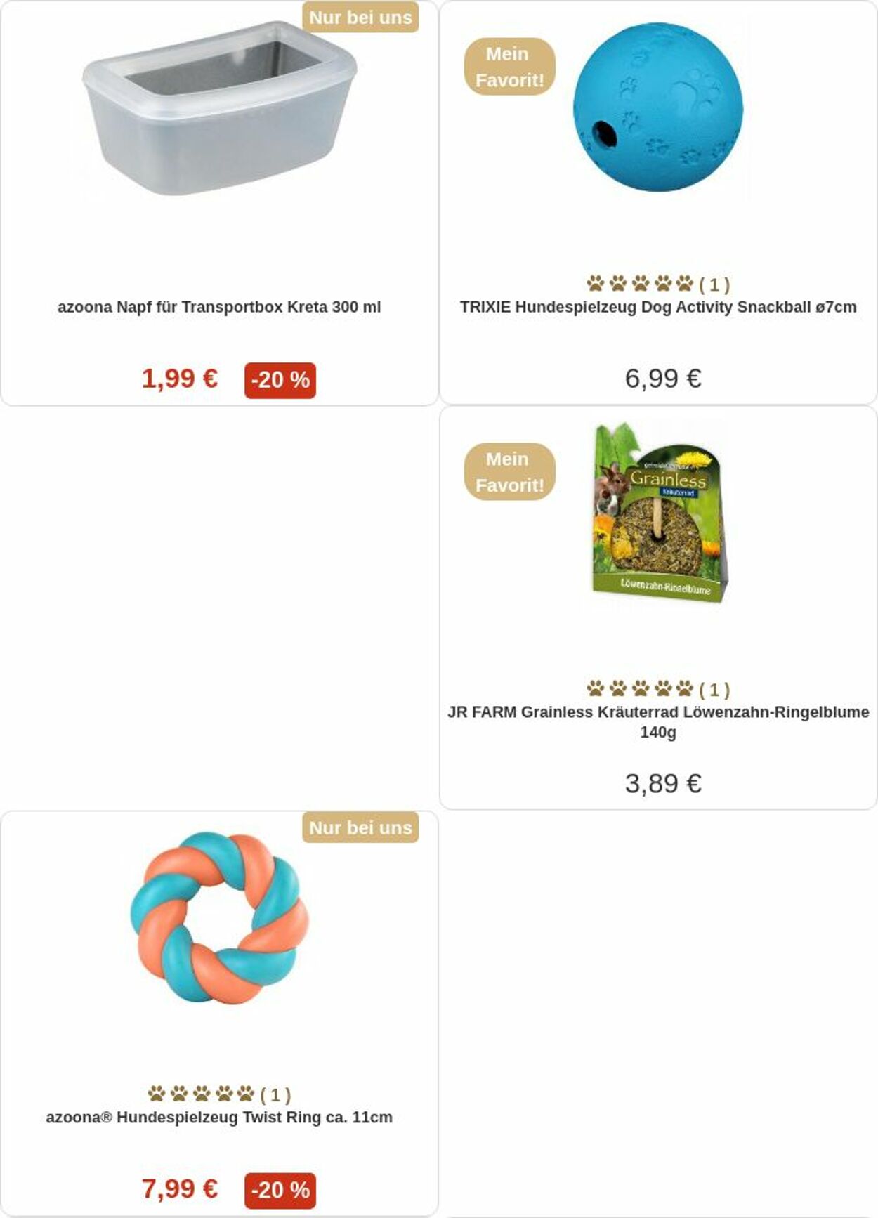 Prospekt Zoo&Co 26.05.2025 - 04.06.2025