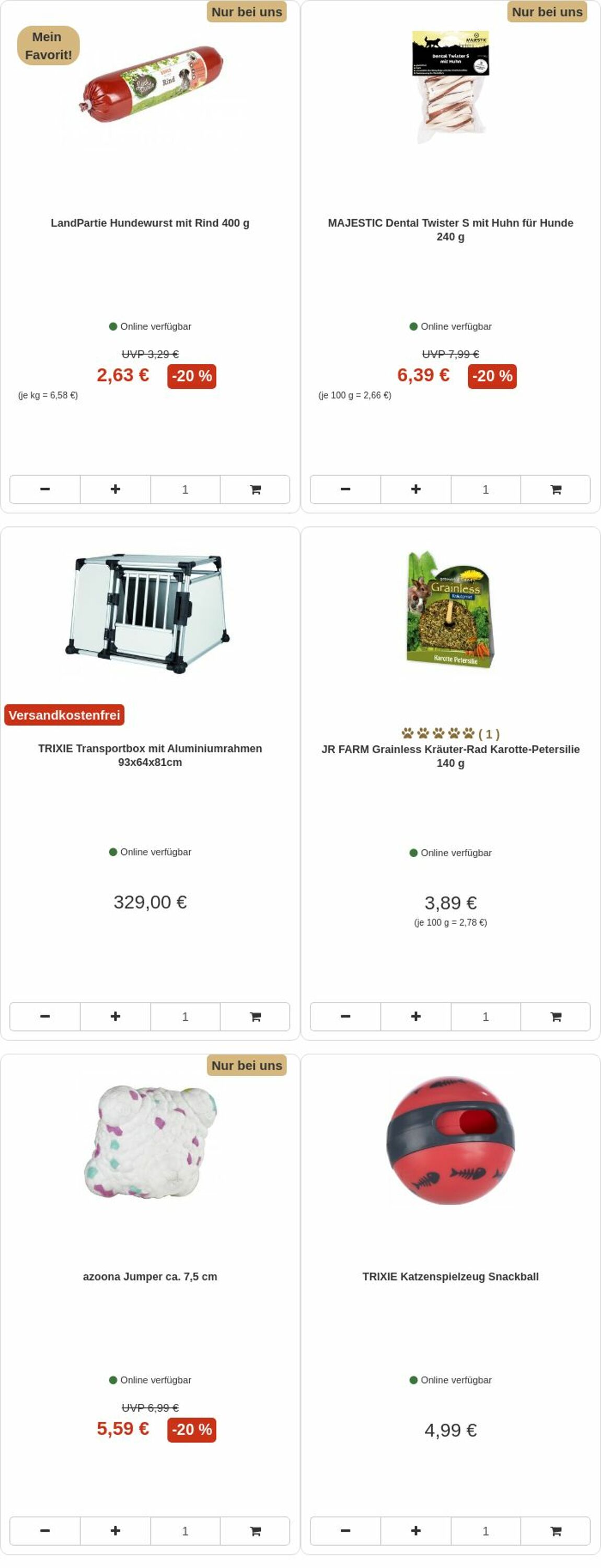Prospekt Zoo&Co 29.12.2025 - 07.01.2026