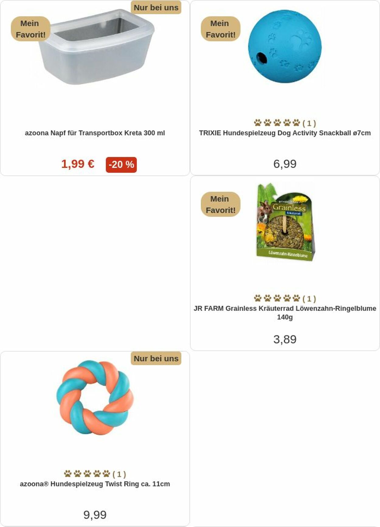 Prospekt Zoo&Co 14.07.2025 - 23.07.2025