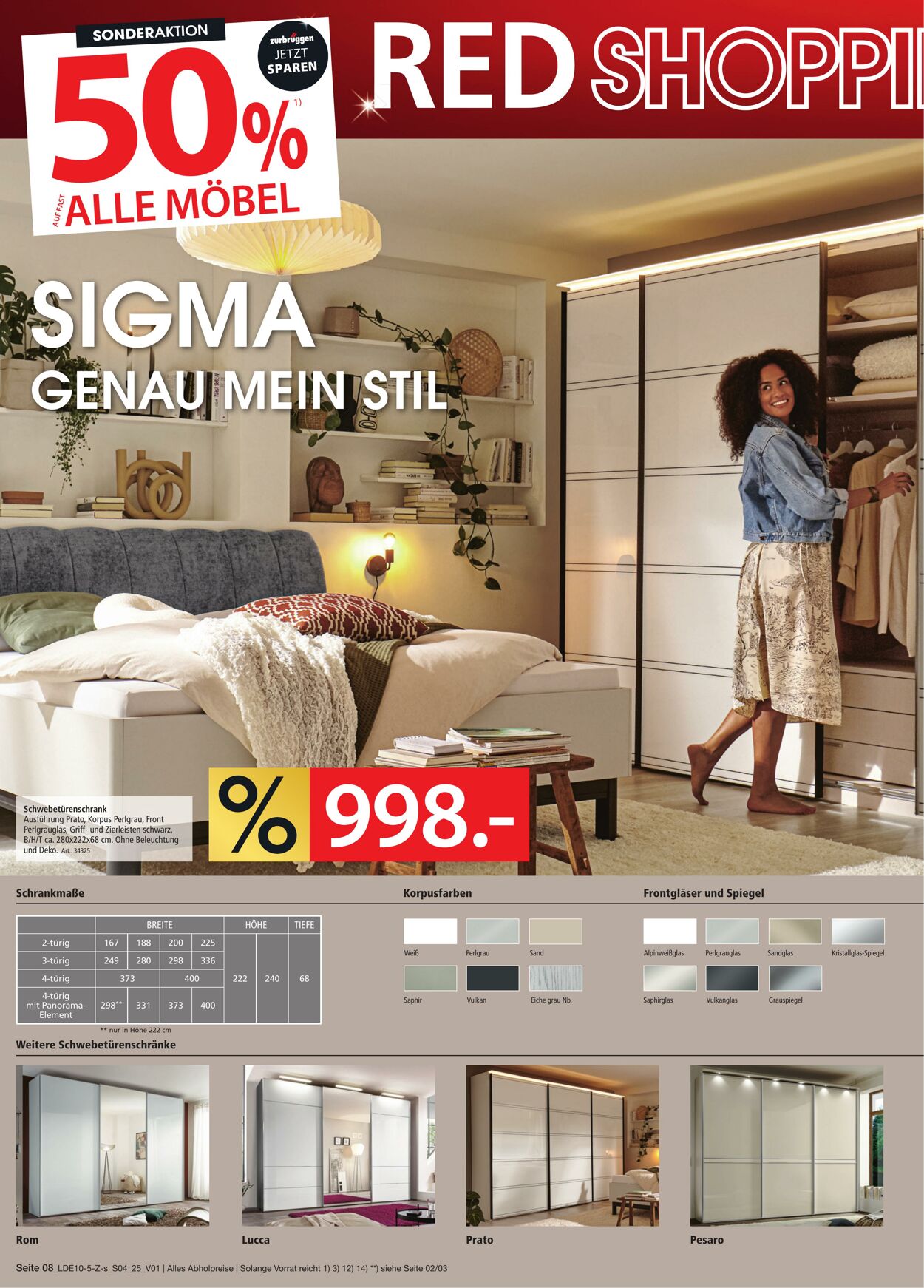 Prospekt Zurbrüggen 20.10.2025 - 01.11.2025