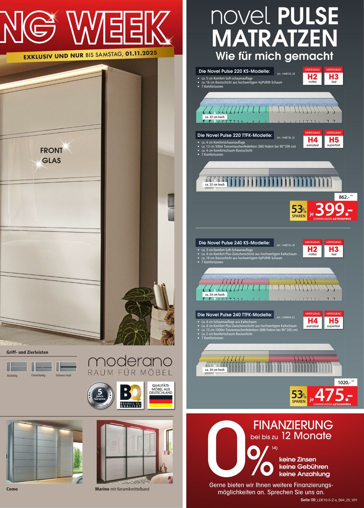 Prospekt Zurbrüggen 20.10.2025 - 01.11.2025