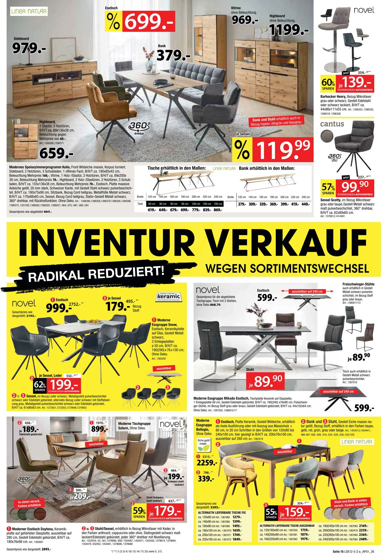 Prospekt Zurbrüggen 22.12.2025 - 03.01.2026