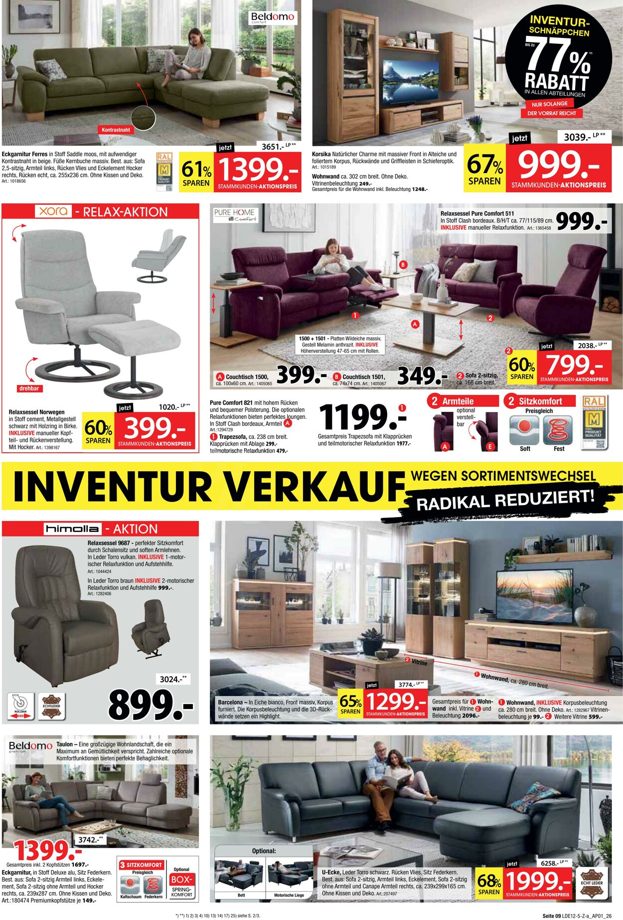 Prospekt Zurbrüggen 22.12.2025 - 03.01.2026